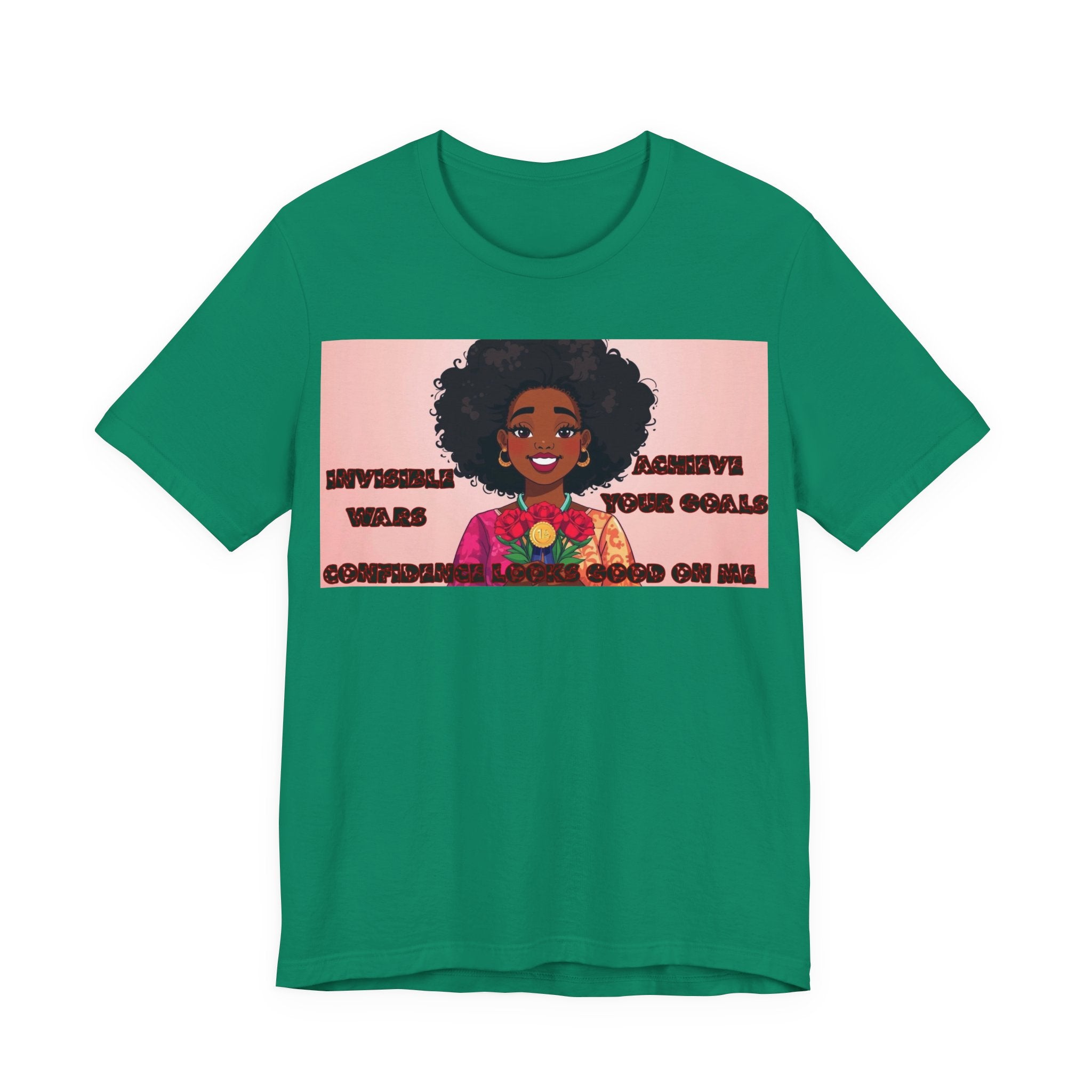 Women T-Shirt - Confidence looks good on me