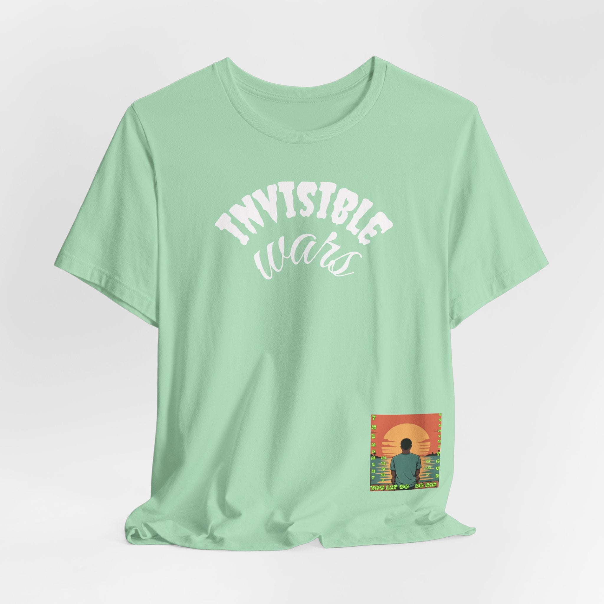 Men T-shirt - Just Let Go