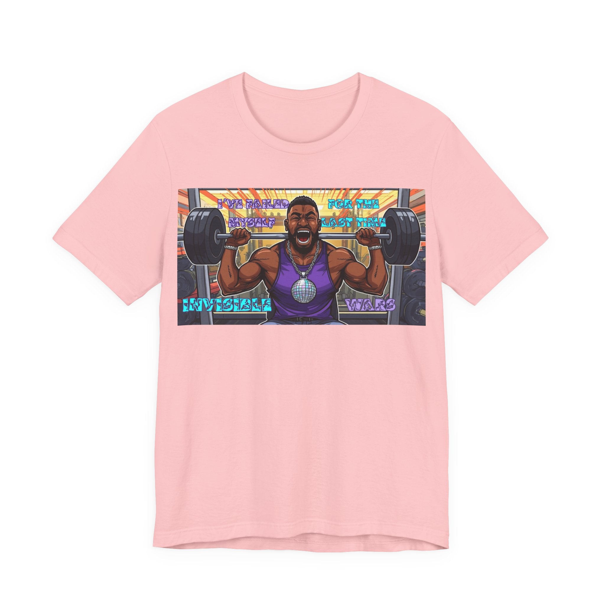 Men  T-Shirt  — Failed Myself For the Last Time