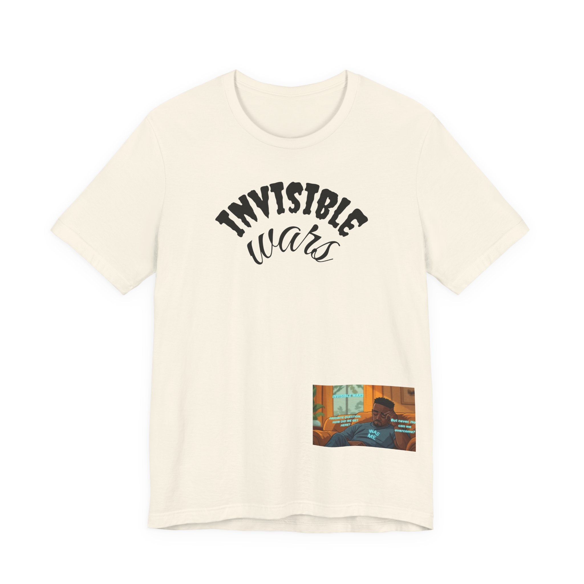 Men T-shirt - How To Overcome