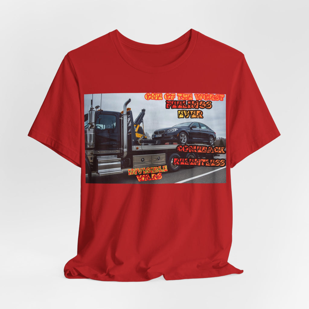 Men T-Shirt — Comeback Relentless