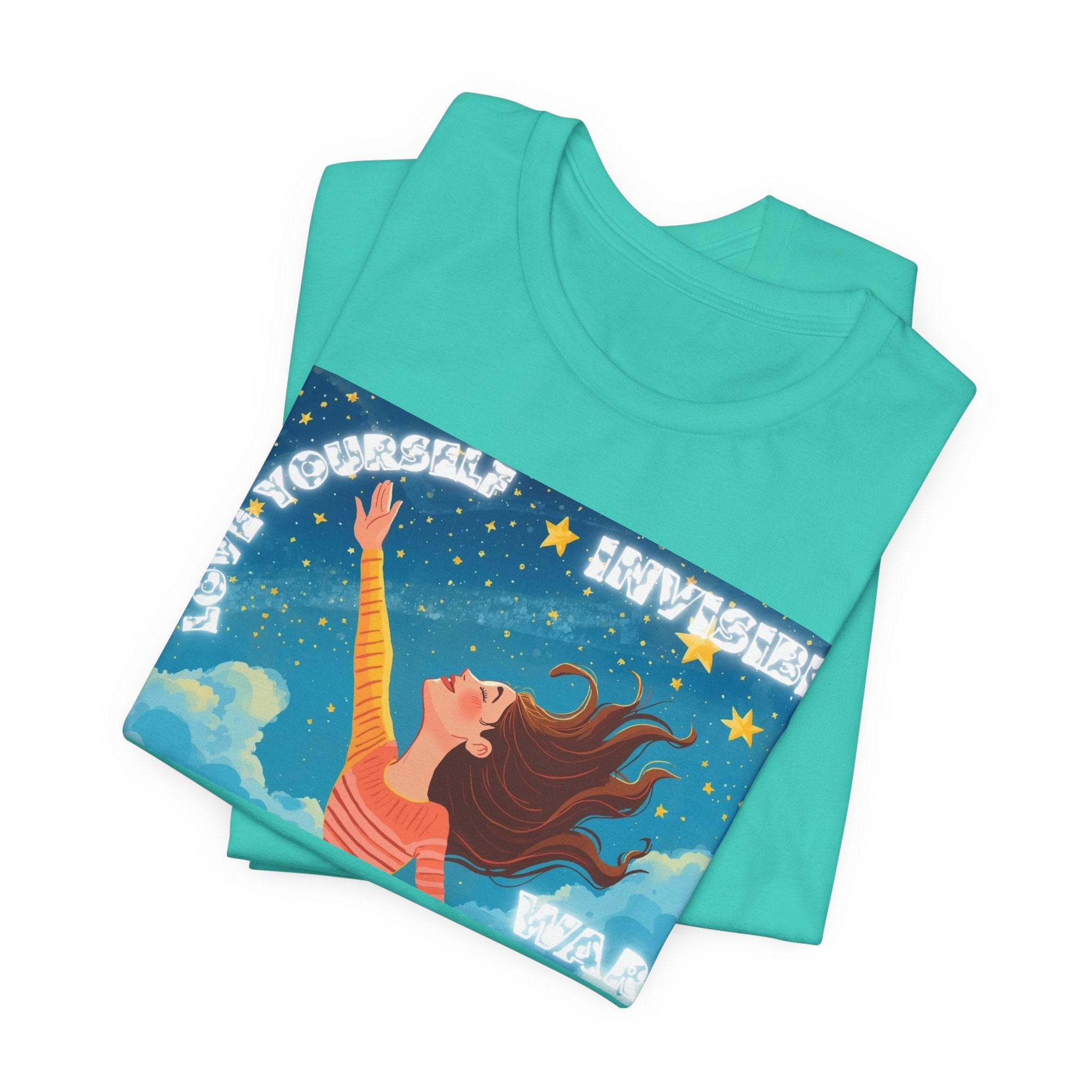 Women T-Shirt-Love Yourself