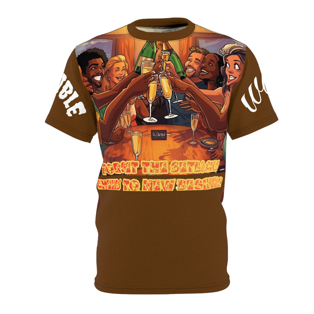 Invisible Wars T-Shirt — Cheers to New Beginnings