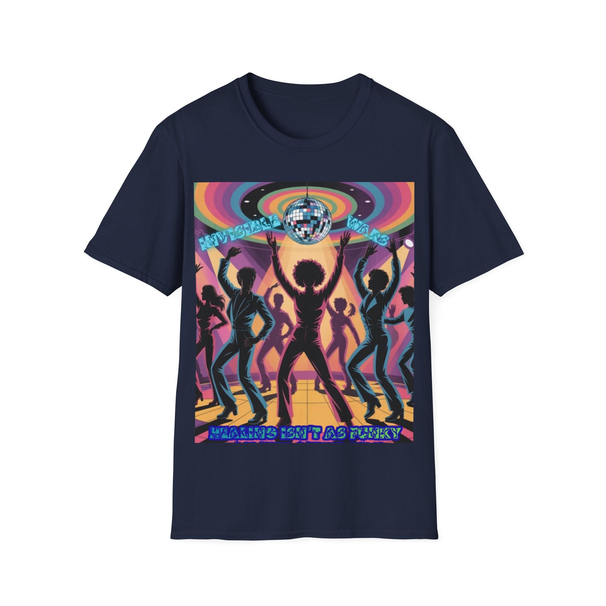 Women T-Shirt - Healing isn't As Funky