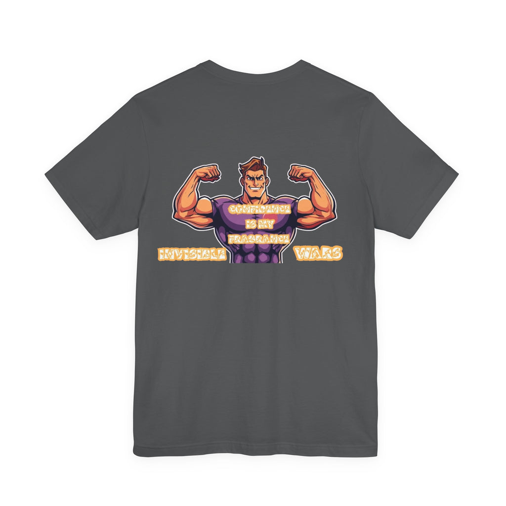 Men T-shirt - Confidence is my Fragrance