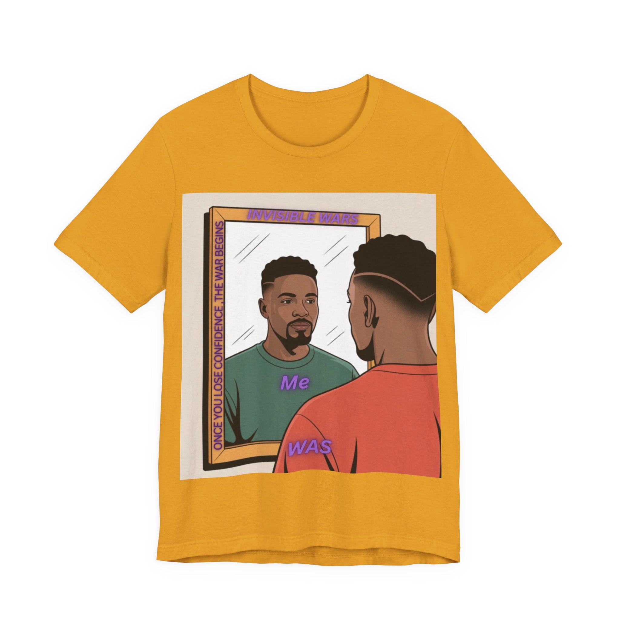 Men T-Shirt — Lost of Confidence