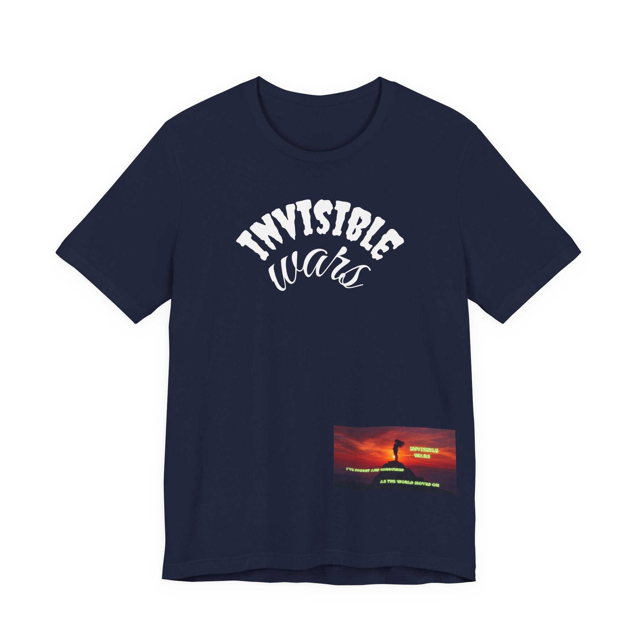 Women T-shirt - I've Fought as the World Moved On