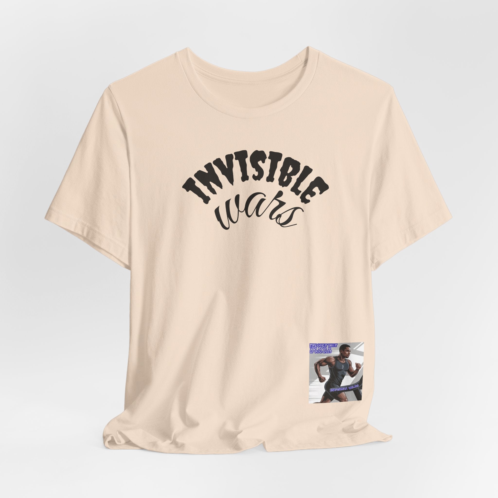 Men T-shirt -The Only Way you Lose
