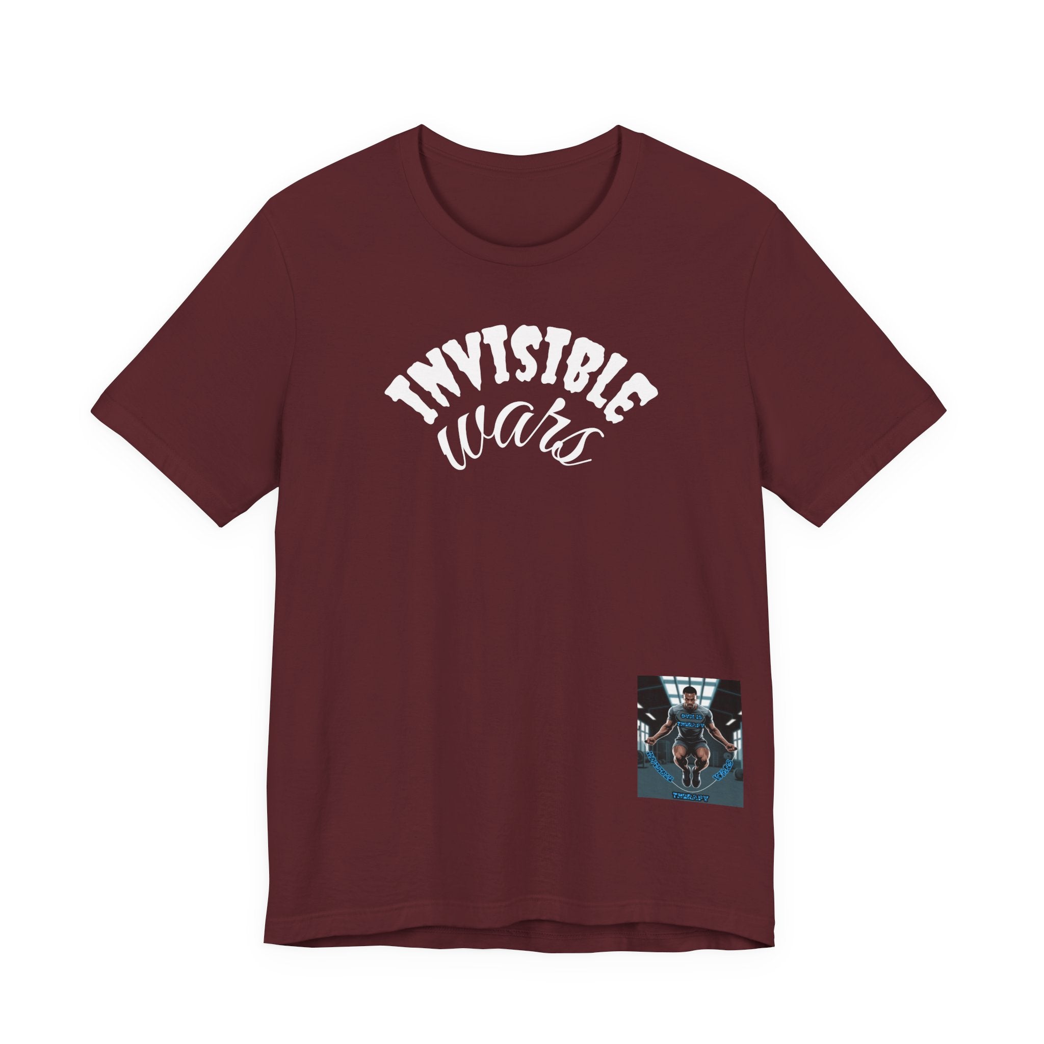 Men T-shirt -Gym is Therapy