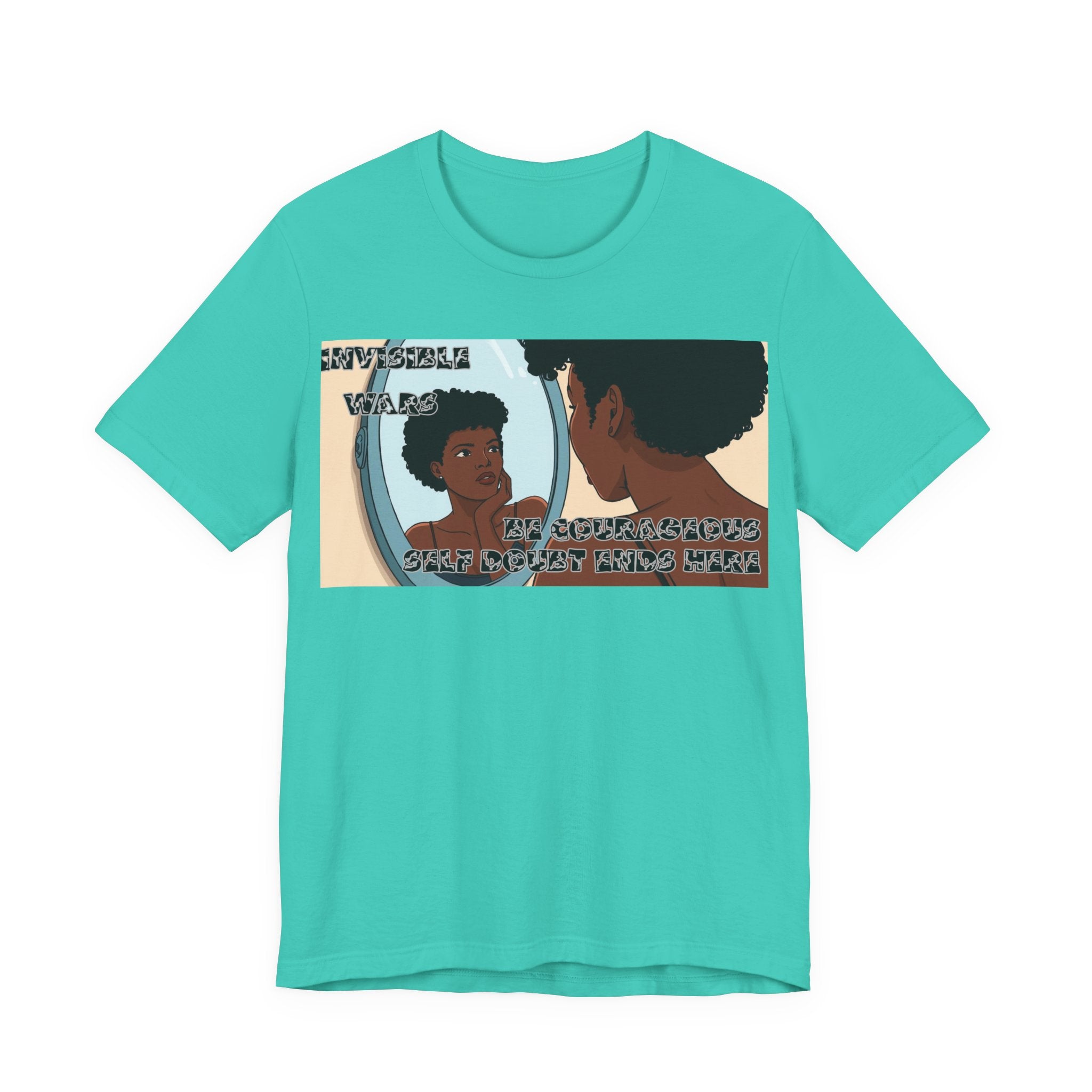 Women T-Shirt — Be Couragous