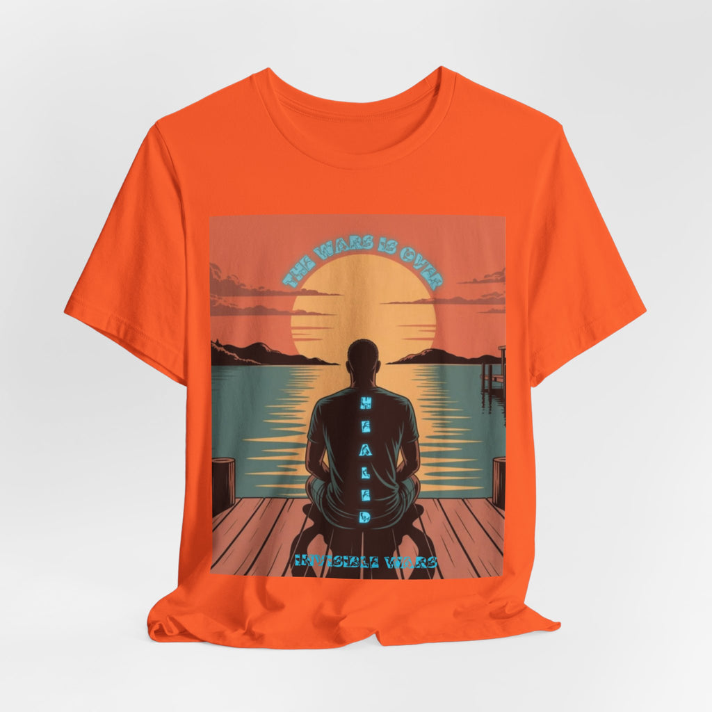 Men T-Shirt — Healed