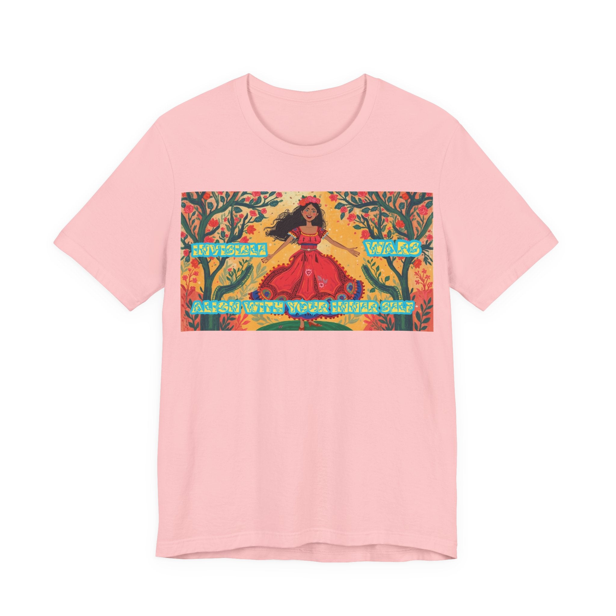 Women T-Shirt — Align with yourself