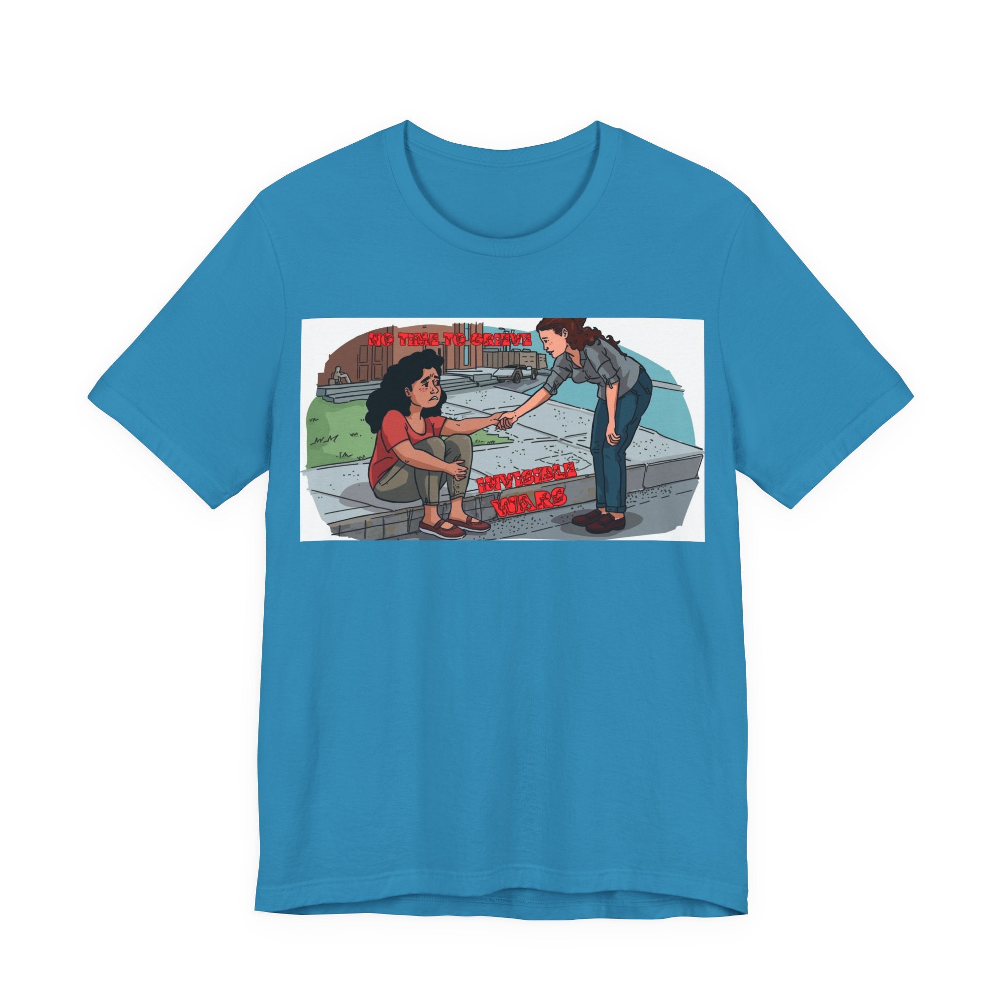 Women T‑Shirt- No Time To Grieve