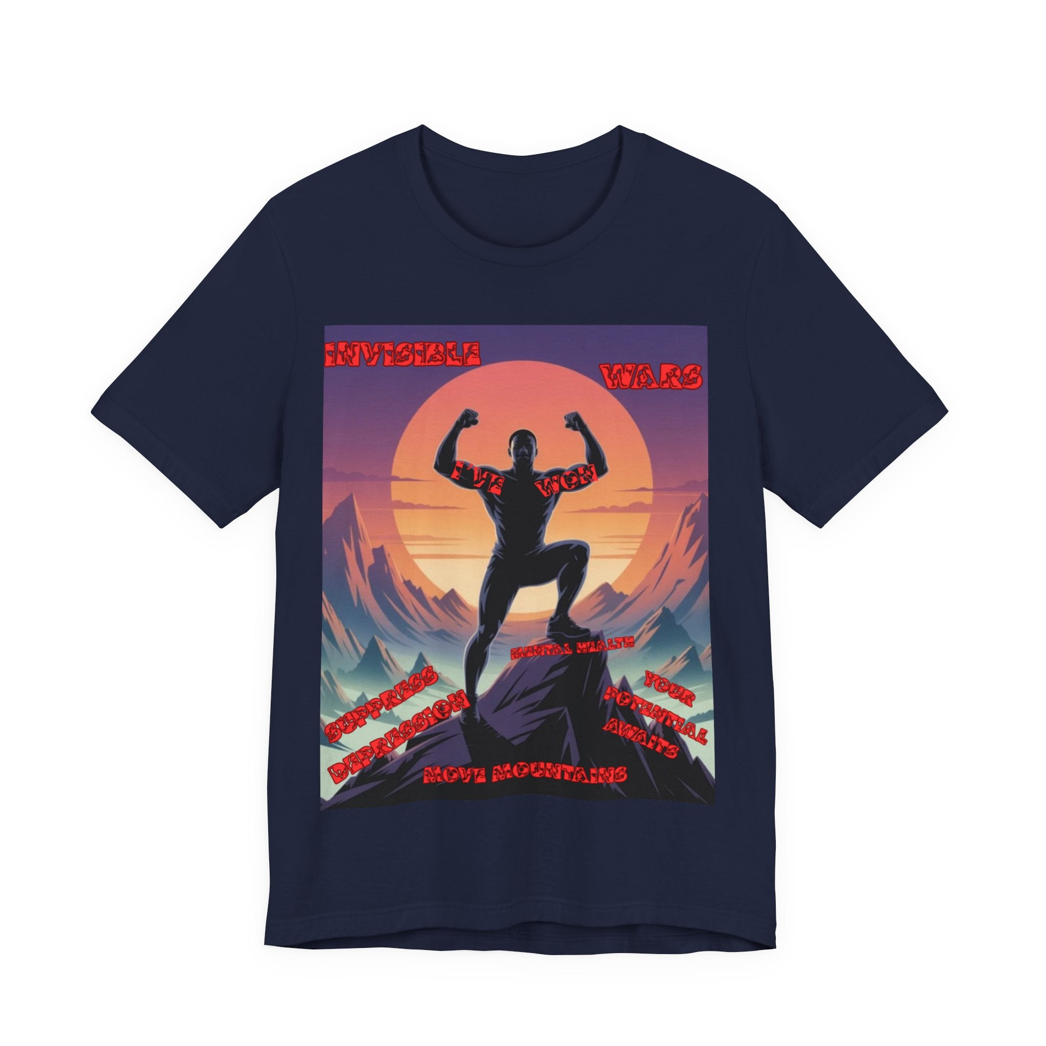 Men T-Shirt  — Move Mountains