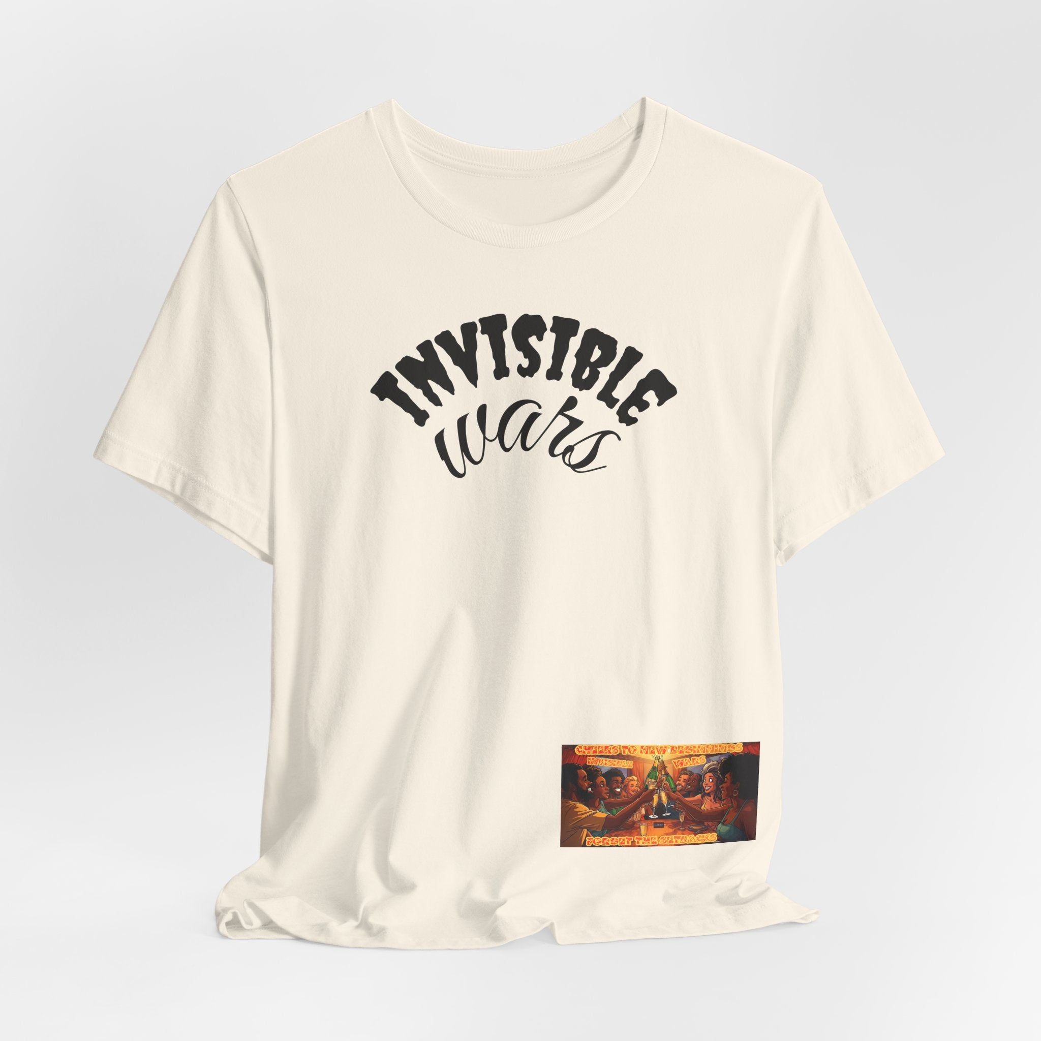 Women T-shirt - Cheers To New Beginnings