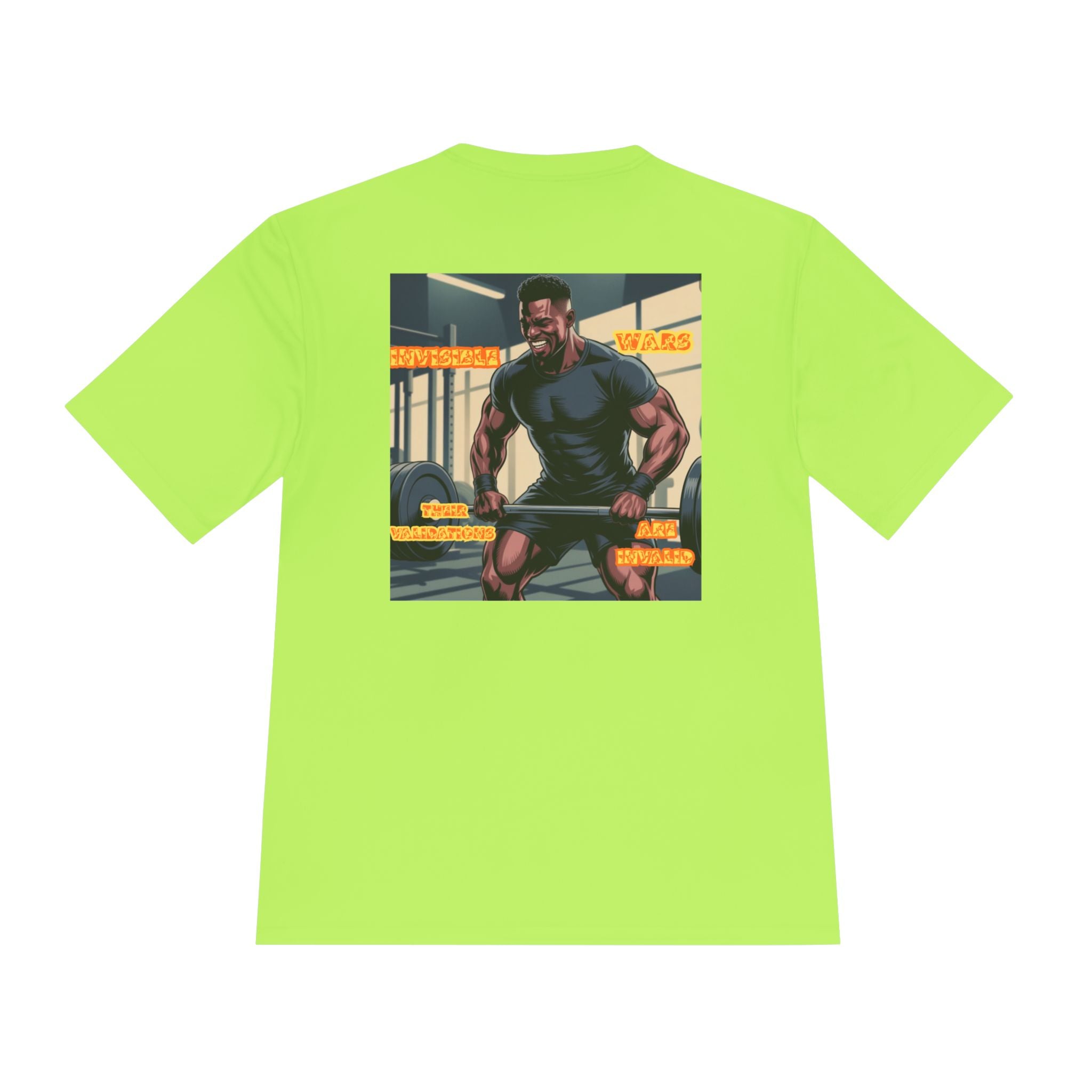 Men Fitness Graphic Shirt —Their Vaildations