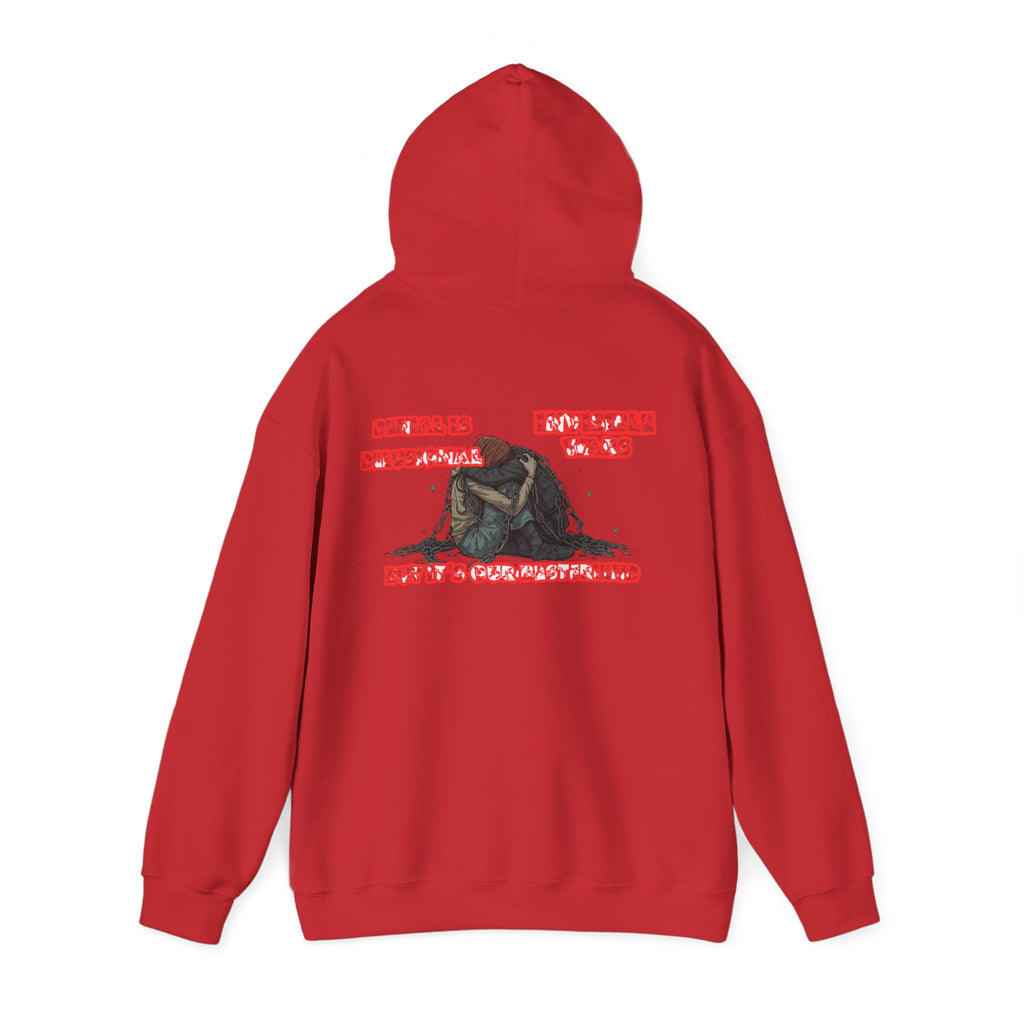 Women Hoodie — Denial Is Delusional
