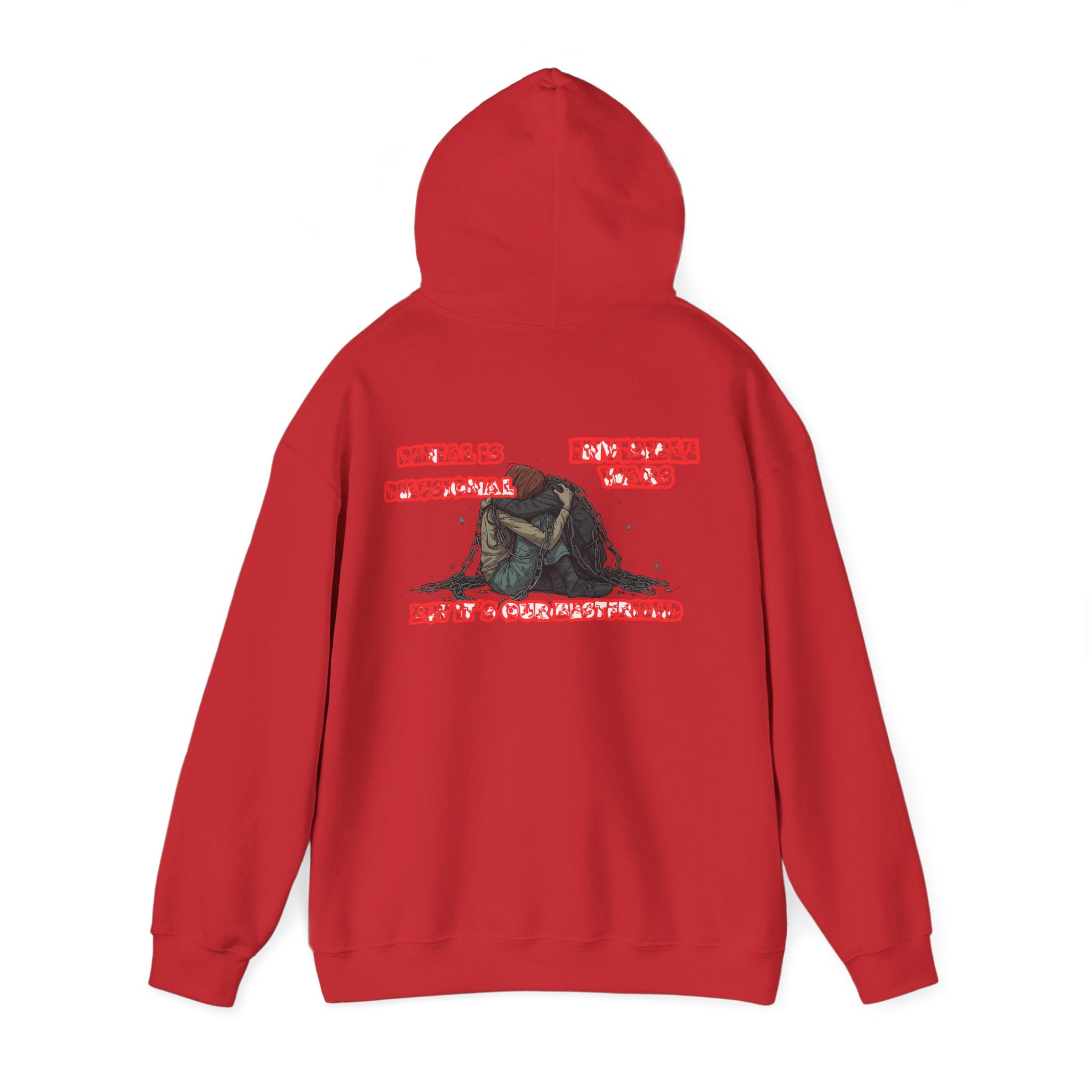 Women Hoodie — Denial Is Delusional