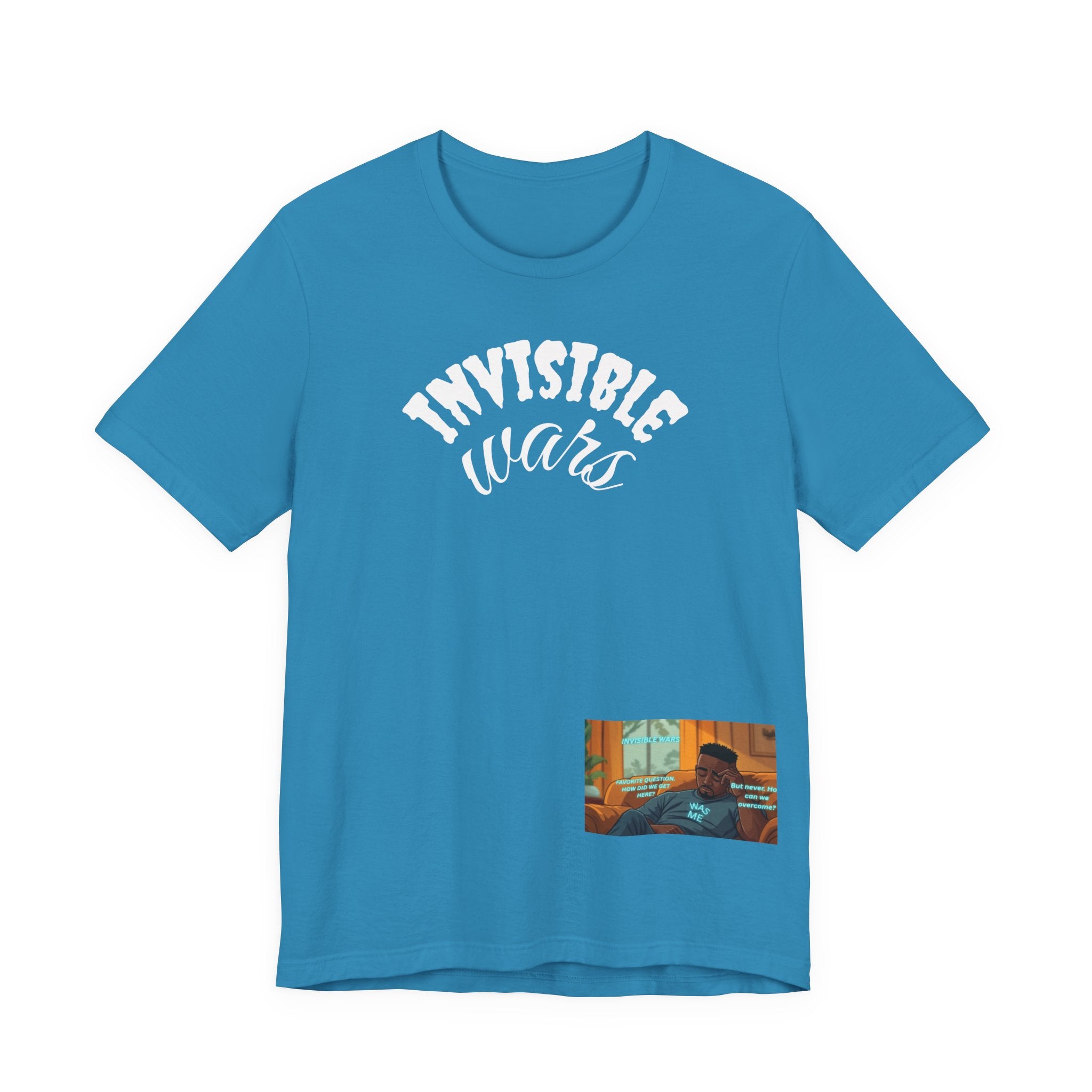 Men T-shirt - How To Overcome