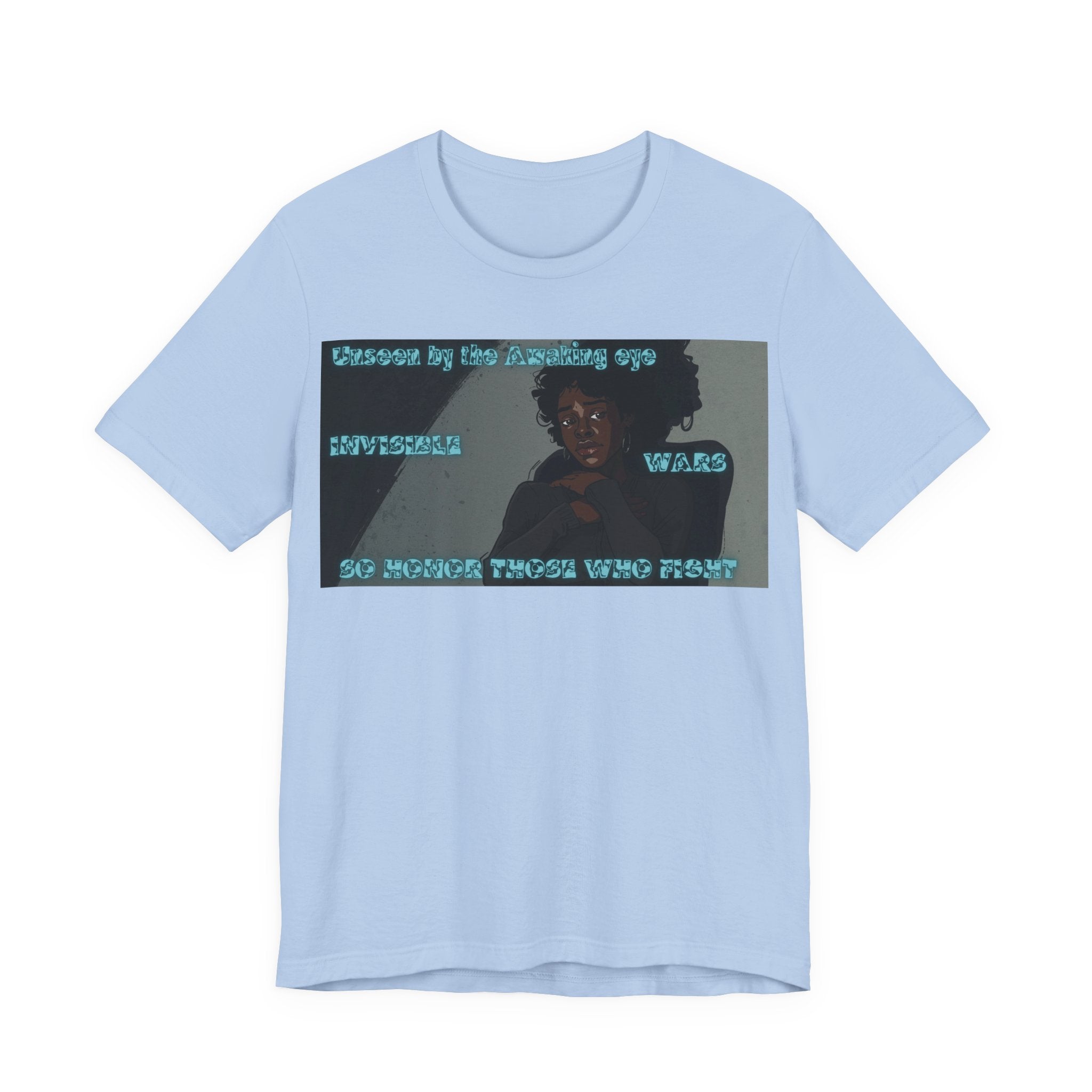 Women T-Shirt — Unseen by the Awaking eye
