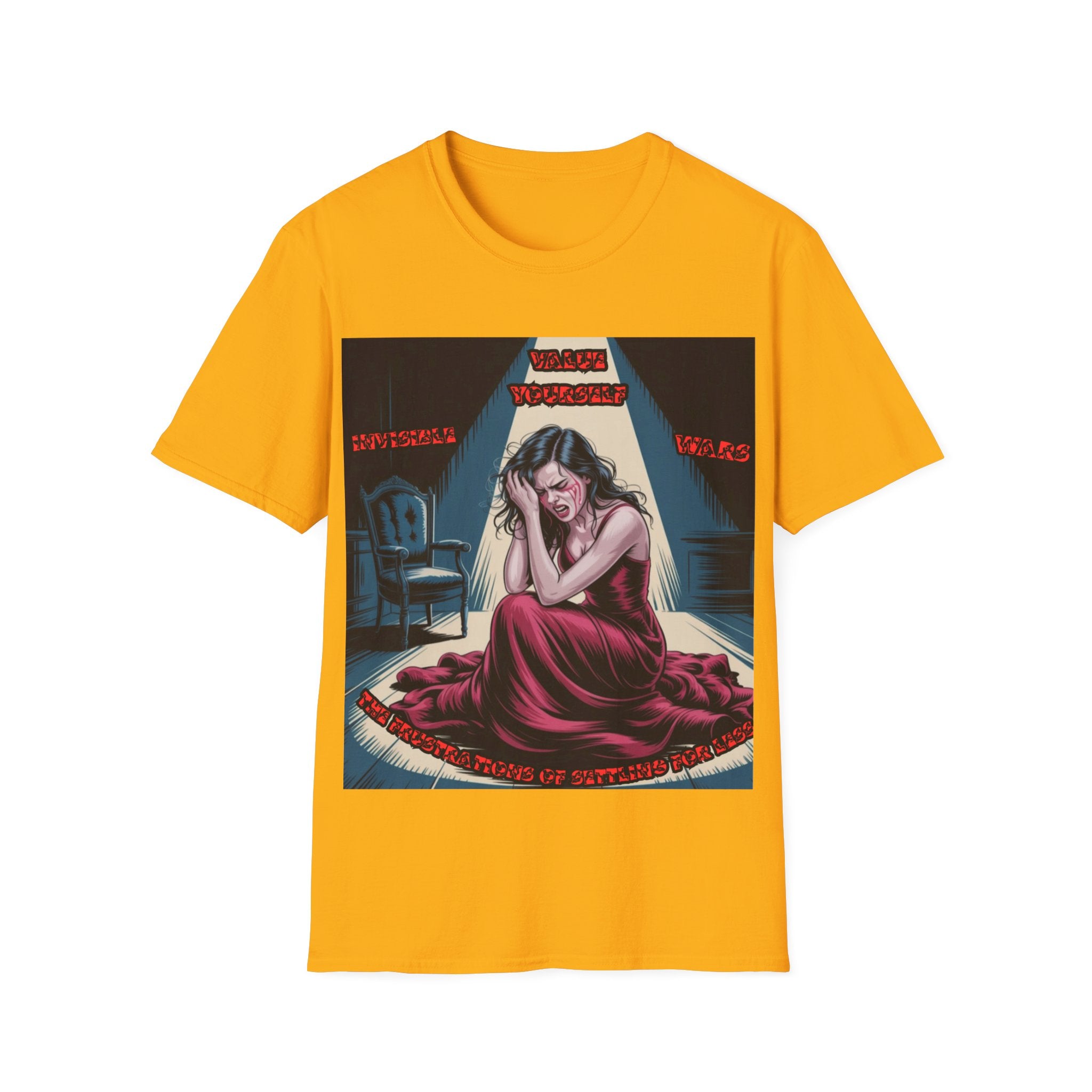 Women's T-Shirt - Vaule yourself