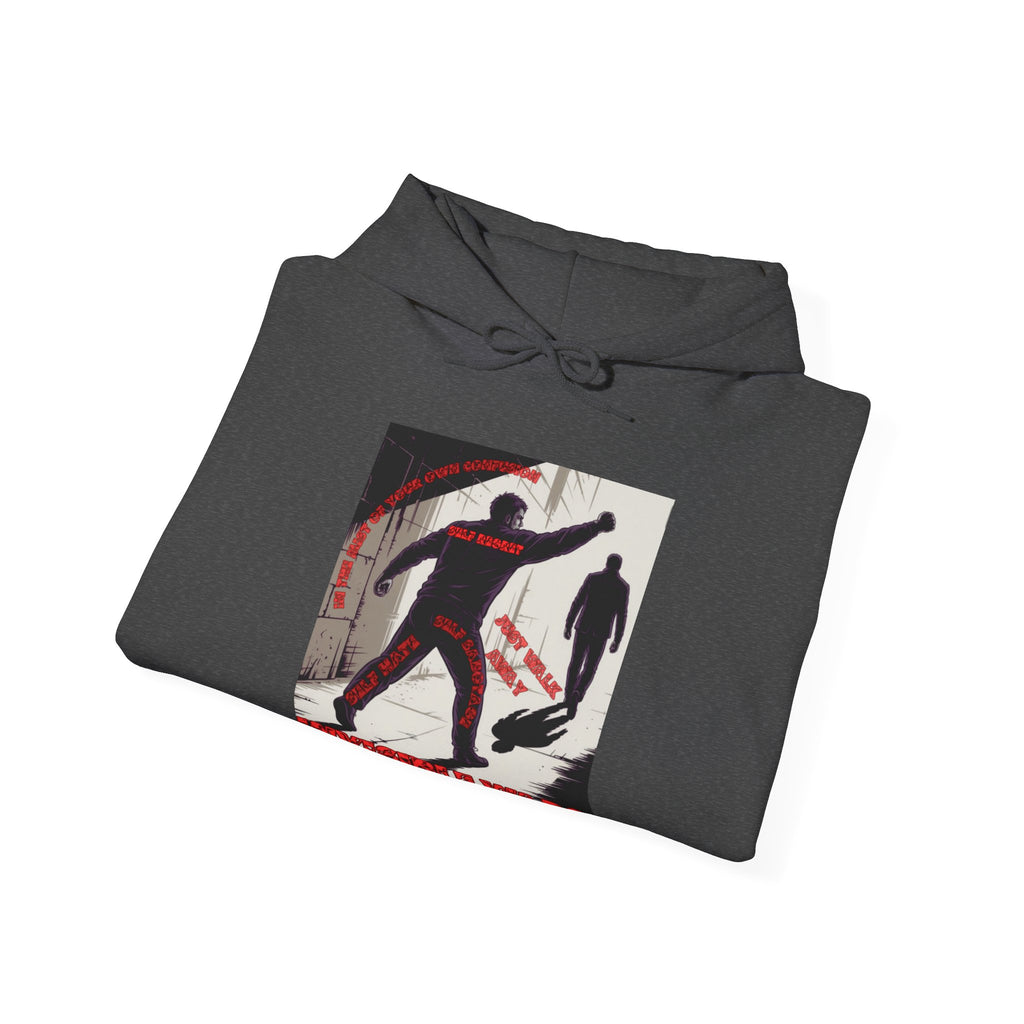 Men Hoodie - In the Mist Of Confusion