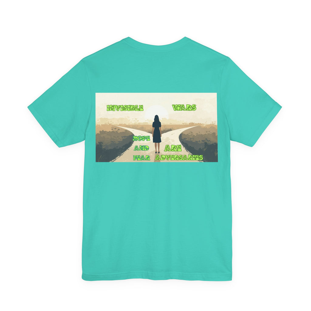Women T-shirt - Hope And Fear