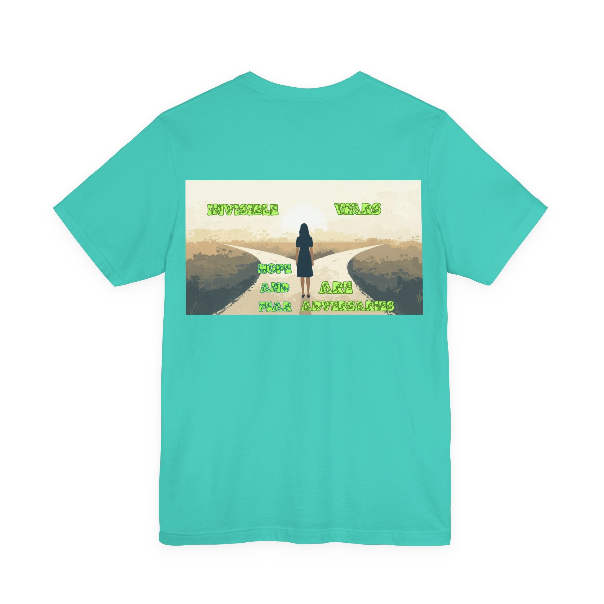 Women T-shirt - Hope And Fear