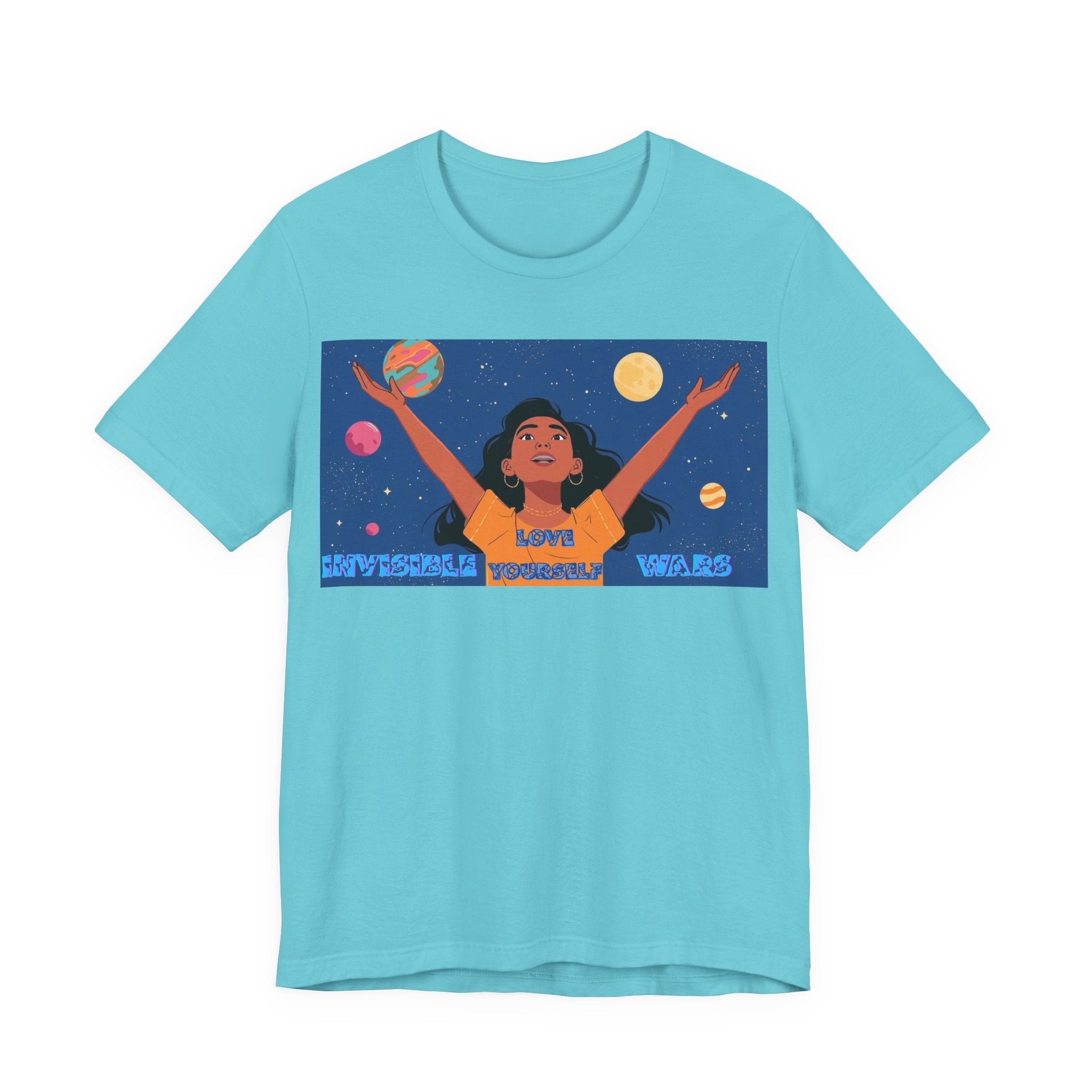 Women T-Shirt -Love Yourself