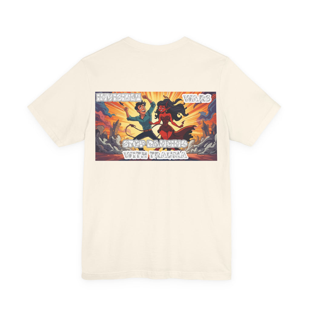 Men T-Shirt — Stop Dancing With Trauma