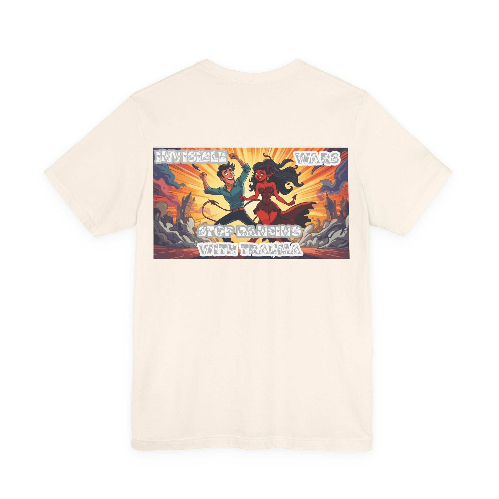 Men T-Shirt — Stop Dancing With Trauma