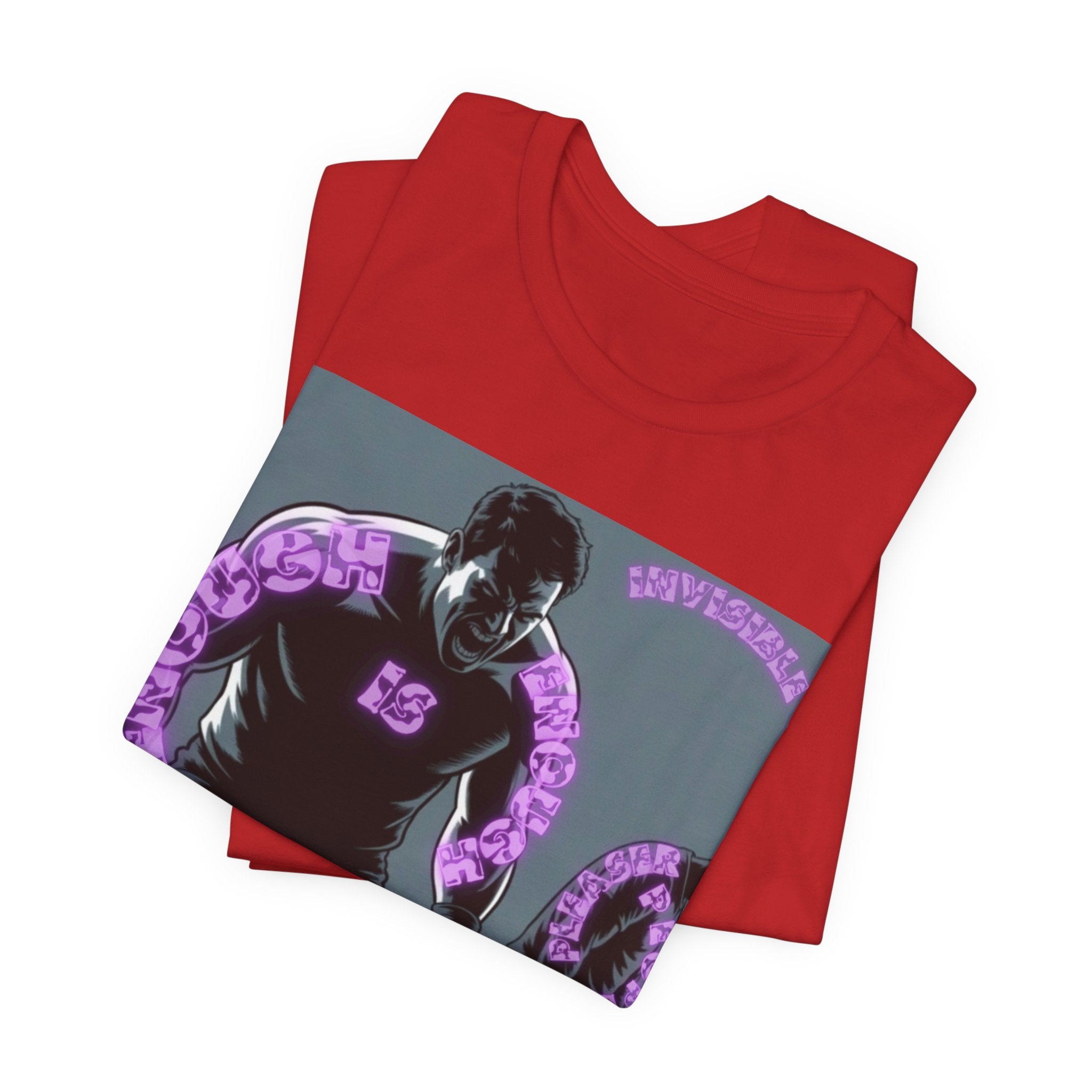 Men T-Shirt— Enough is Enough