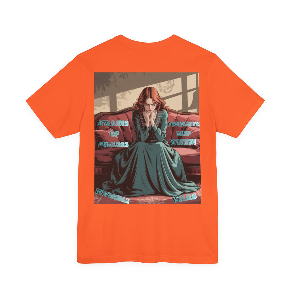 Women T-Shirt — Strains of Endless Conflicts