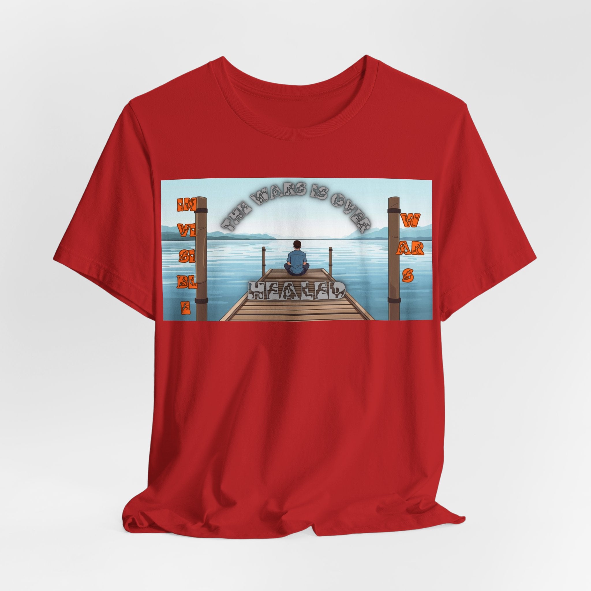 Men T-Shirt — Healed