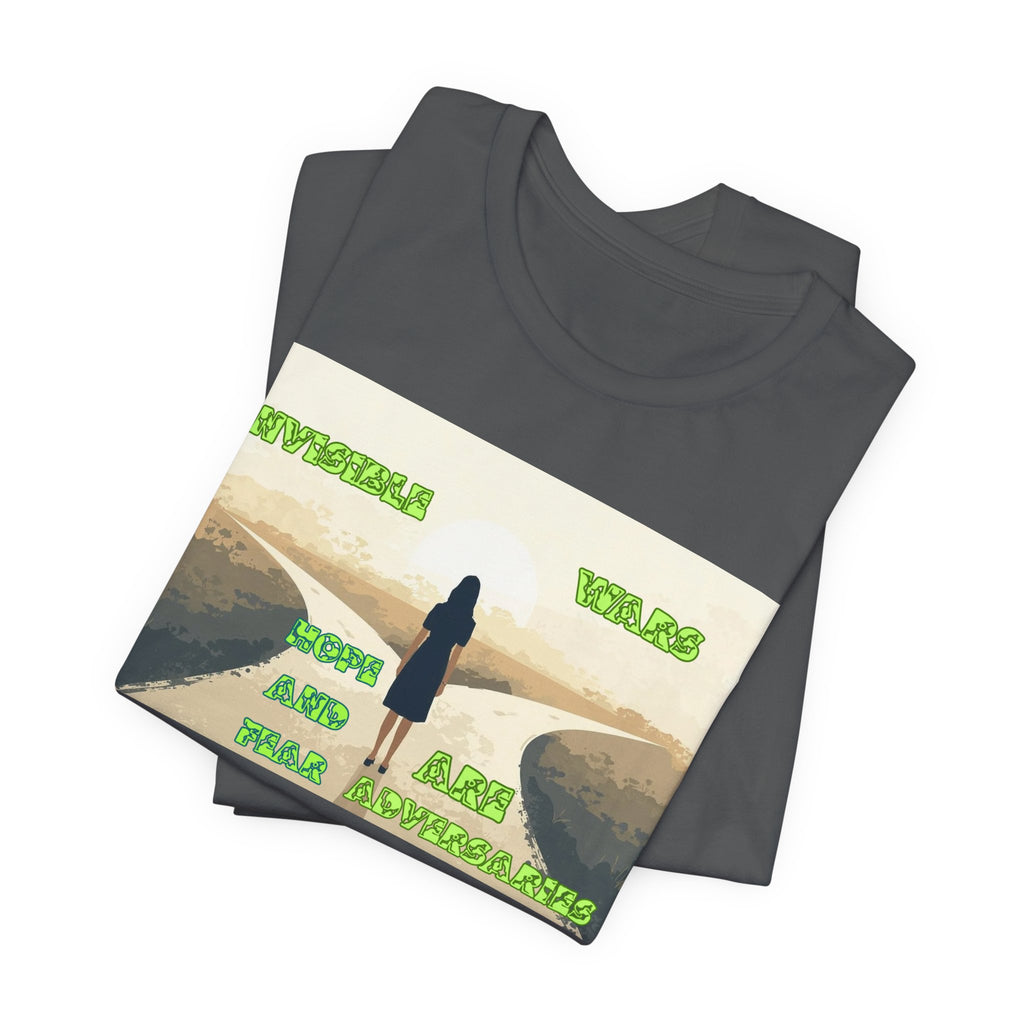 Women T-shirt— Hope and Fear