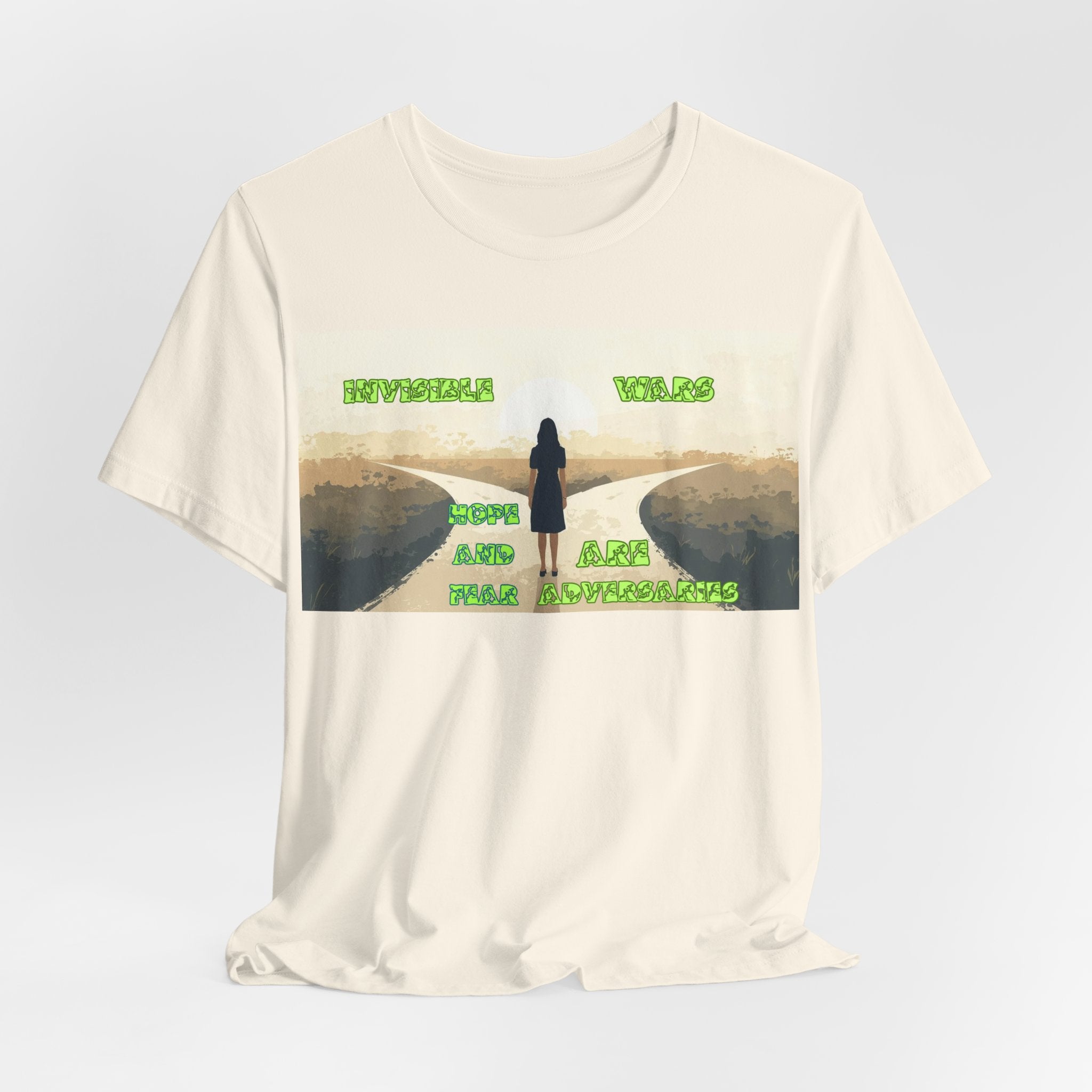 Women T-shirt— Hope and Fear