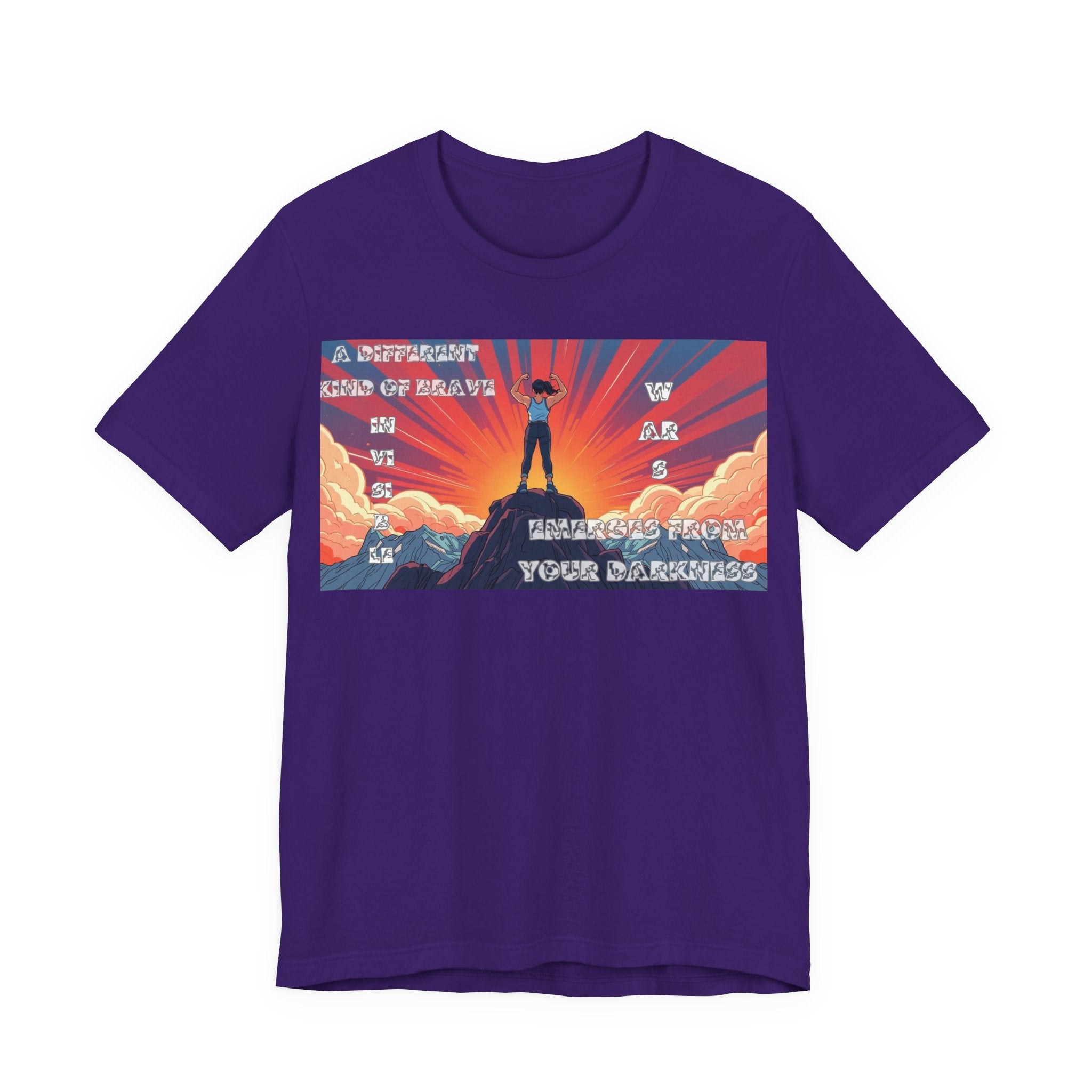 Women T-Shirts— A Different kinda Brave Emerges