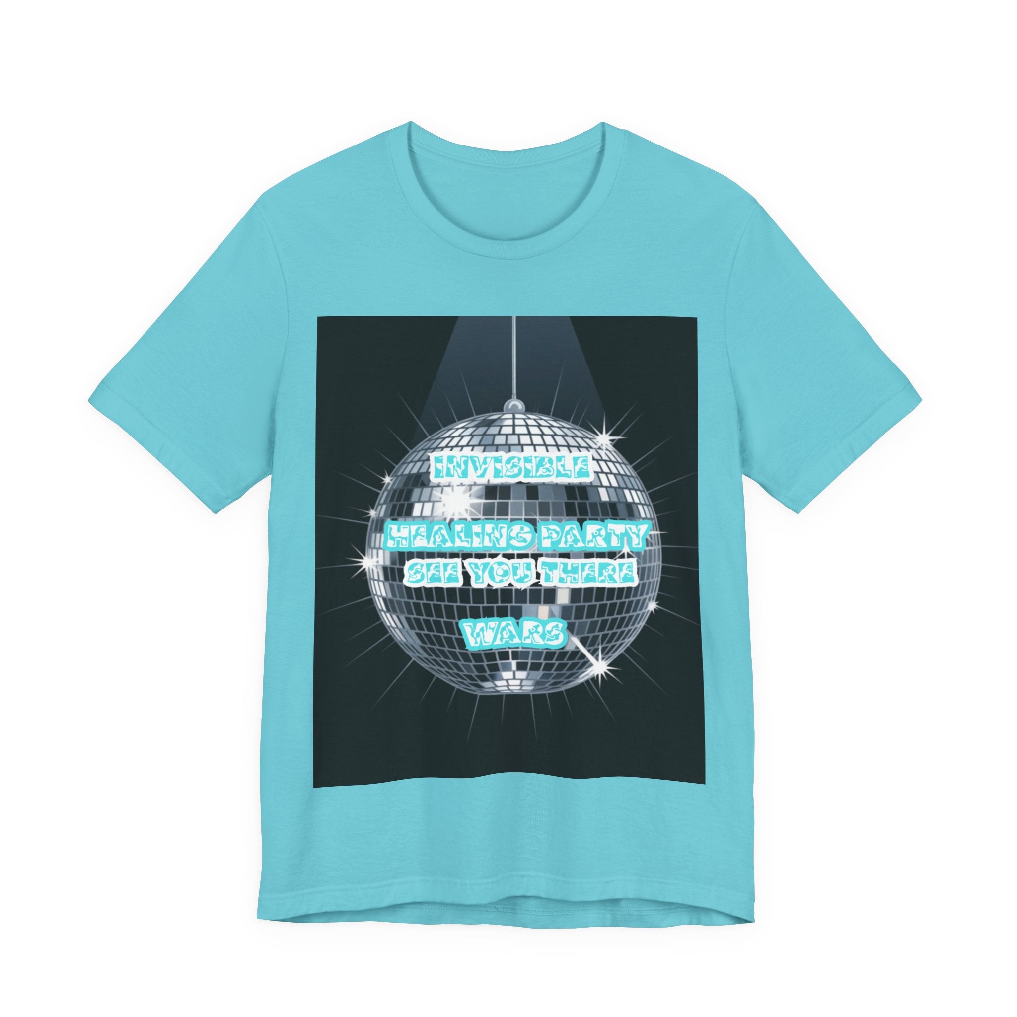 Women T‑Shirt — Healing Party , See You there