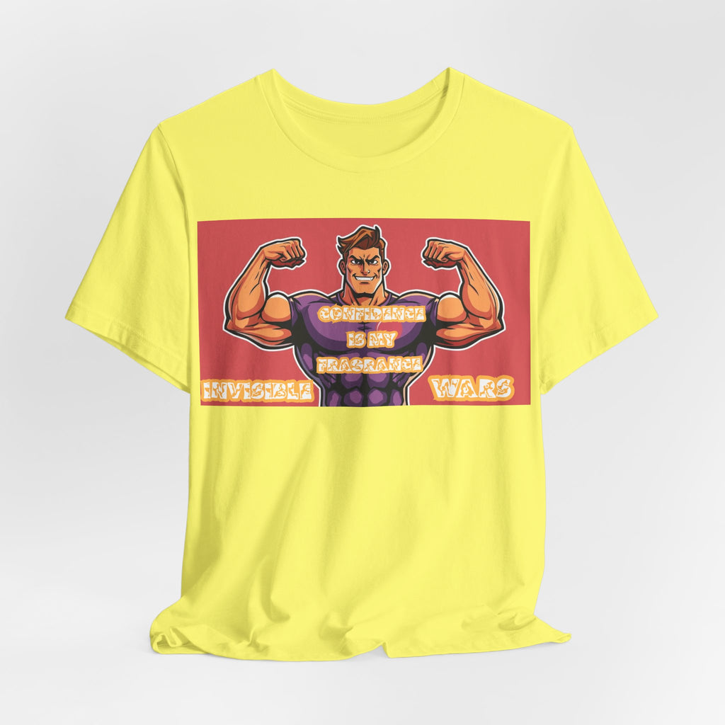 Men T-Shirt — -Confidence Is The Best Fragrance