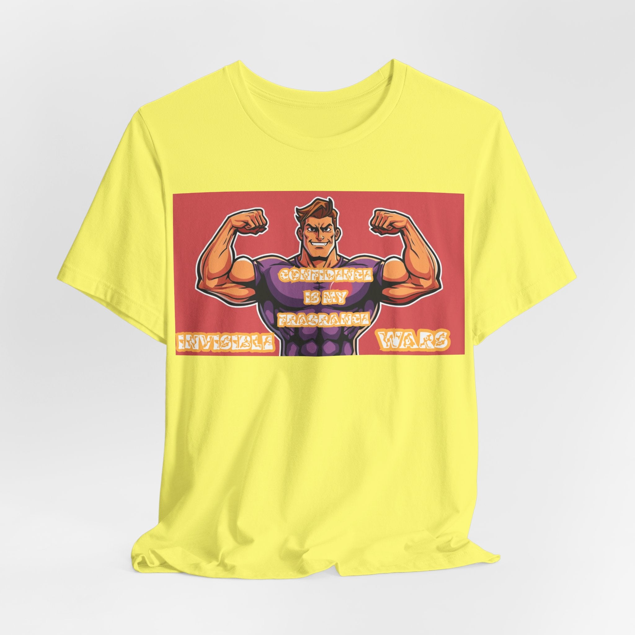 Men T-Shirt — -Confidence Is The Best Fragrance