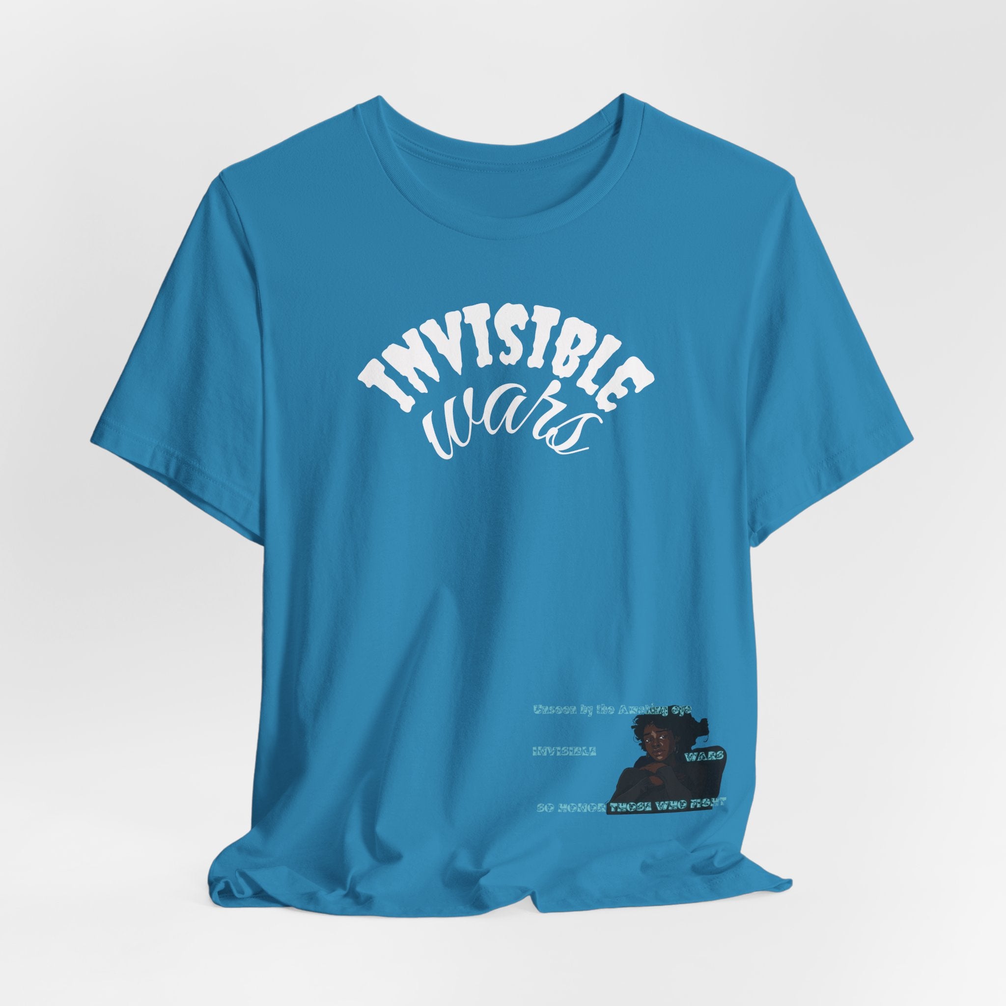 Women T-shirt —Unseen by the Awaking eye