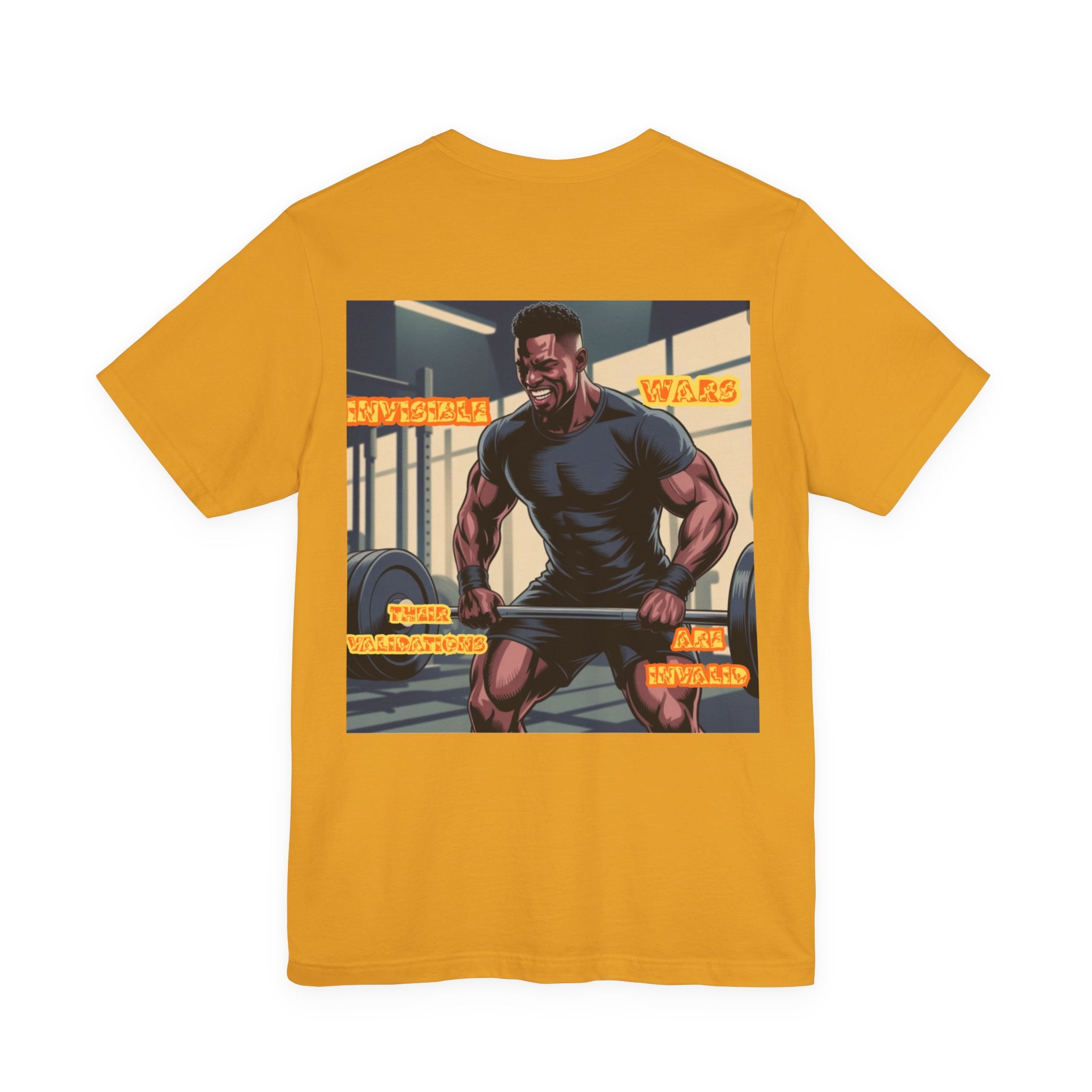 Men T-shirt - Thier Vaildations