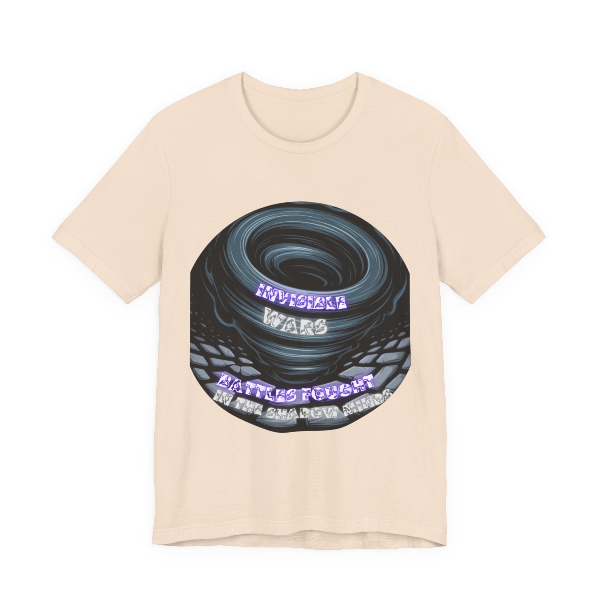 Men T-Shirt — Battles fought in the shadows