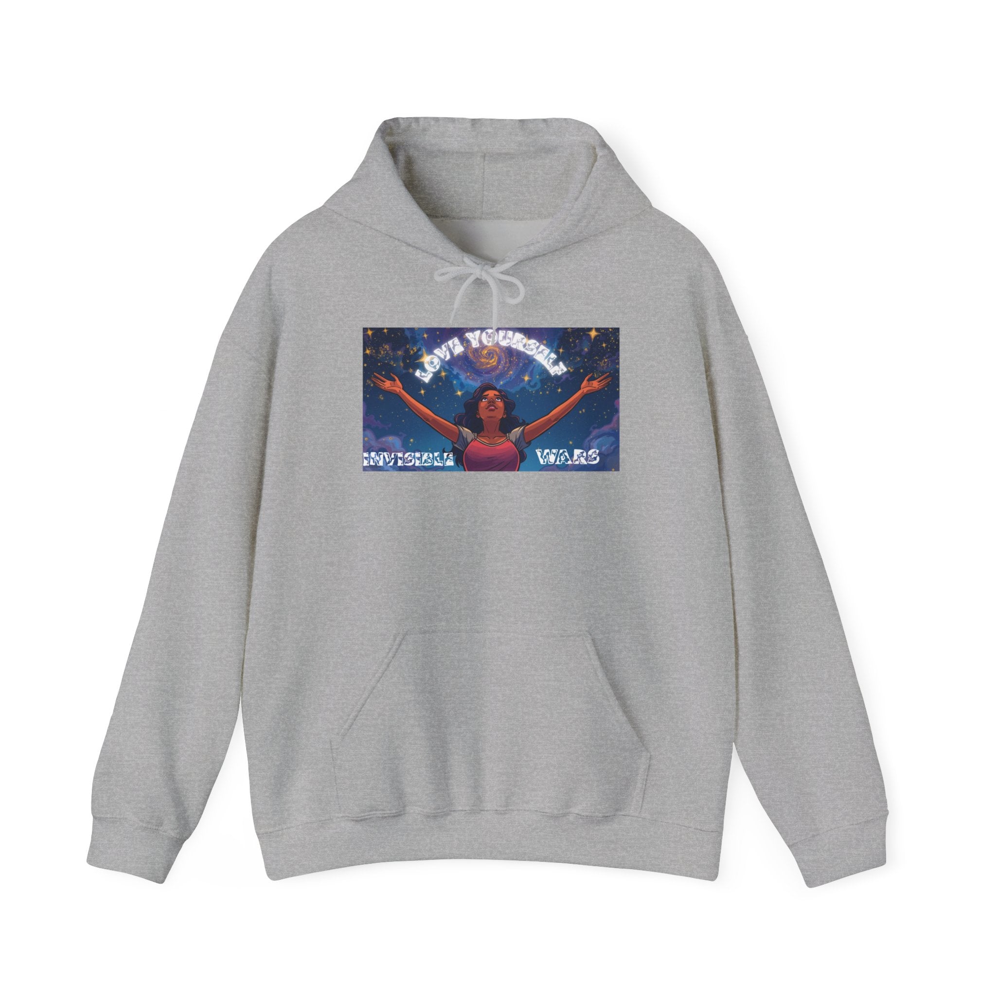 Women Hoodie – 'Love Yourself