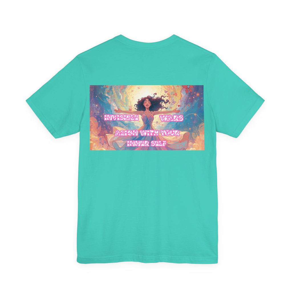 Women T-shirt — Align With Yourself