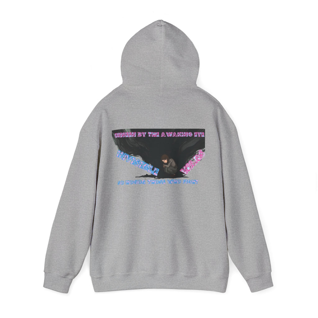 Women Hoodie —Unseen by the Awaking eye