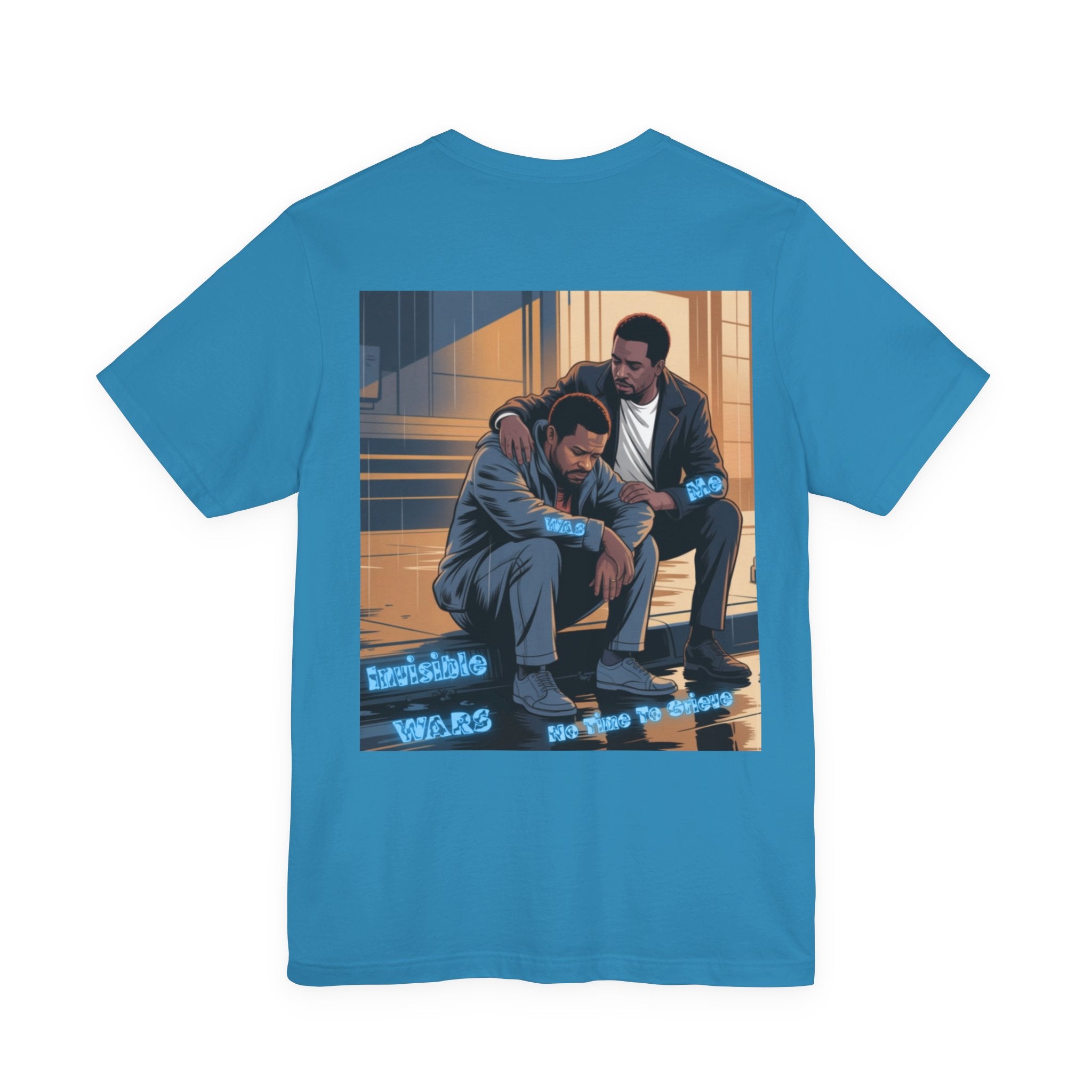 Men T-shirt - No Time to Grieve