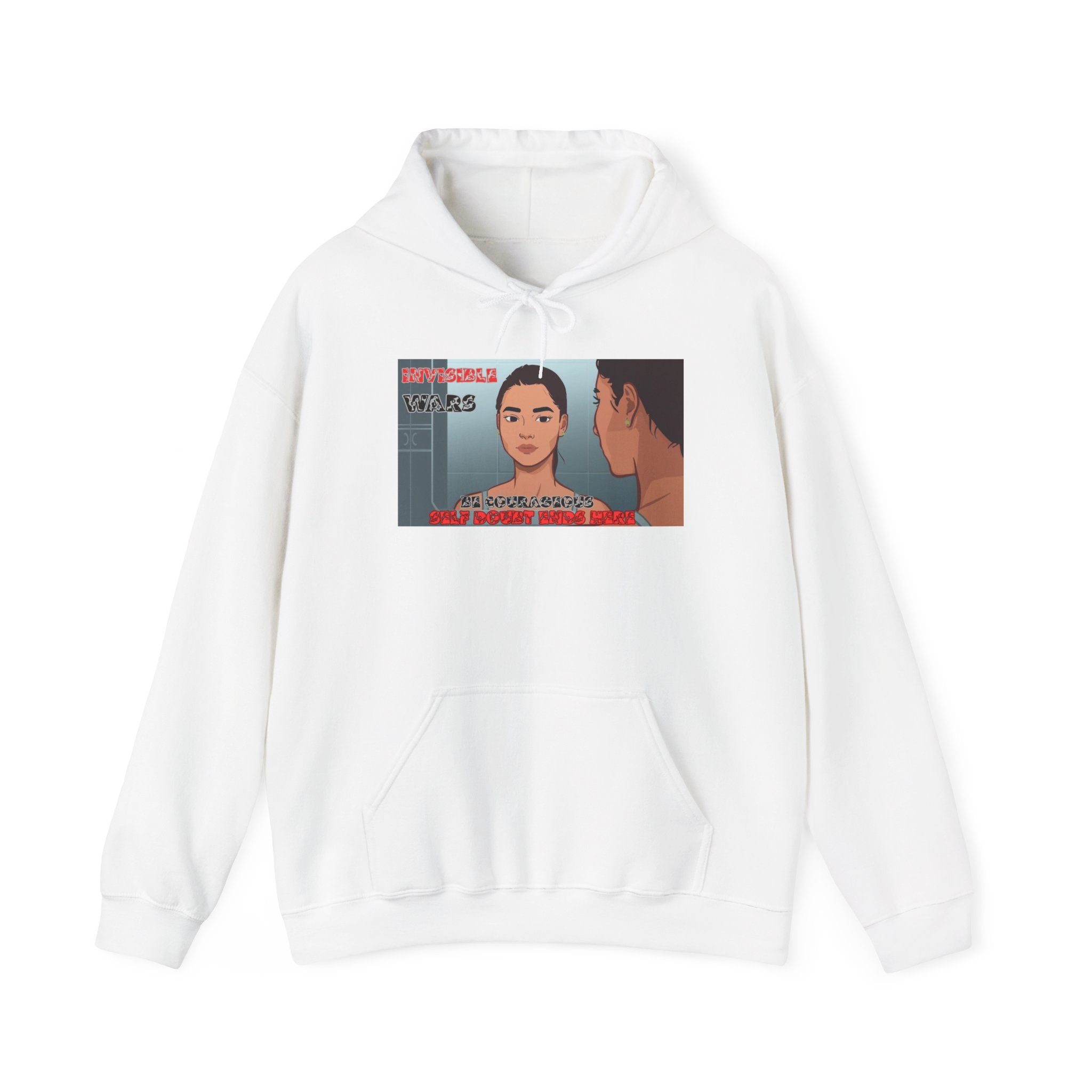 Hoodie — Be Couragous