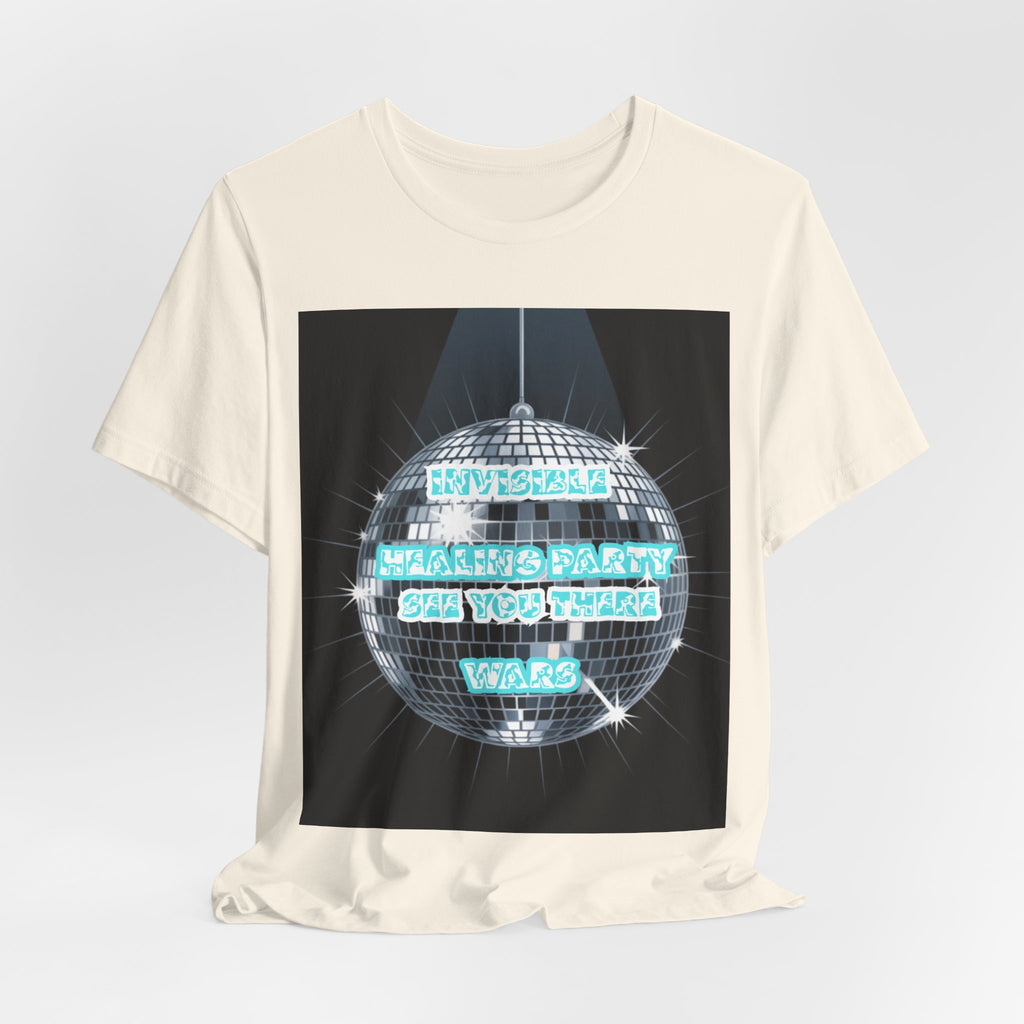 Men T-Shirt — Healing Party , See You There