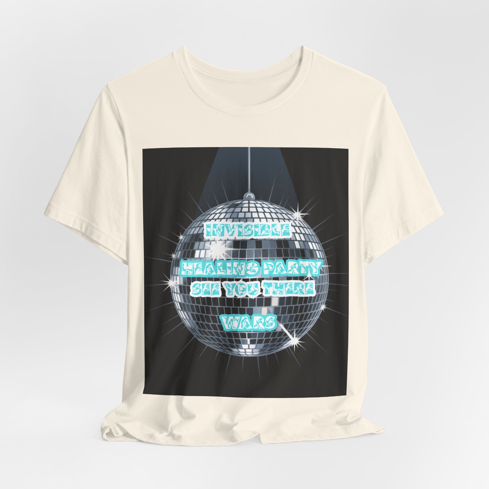 Men T-Shirt — Healing Party , See You There